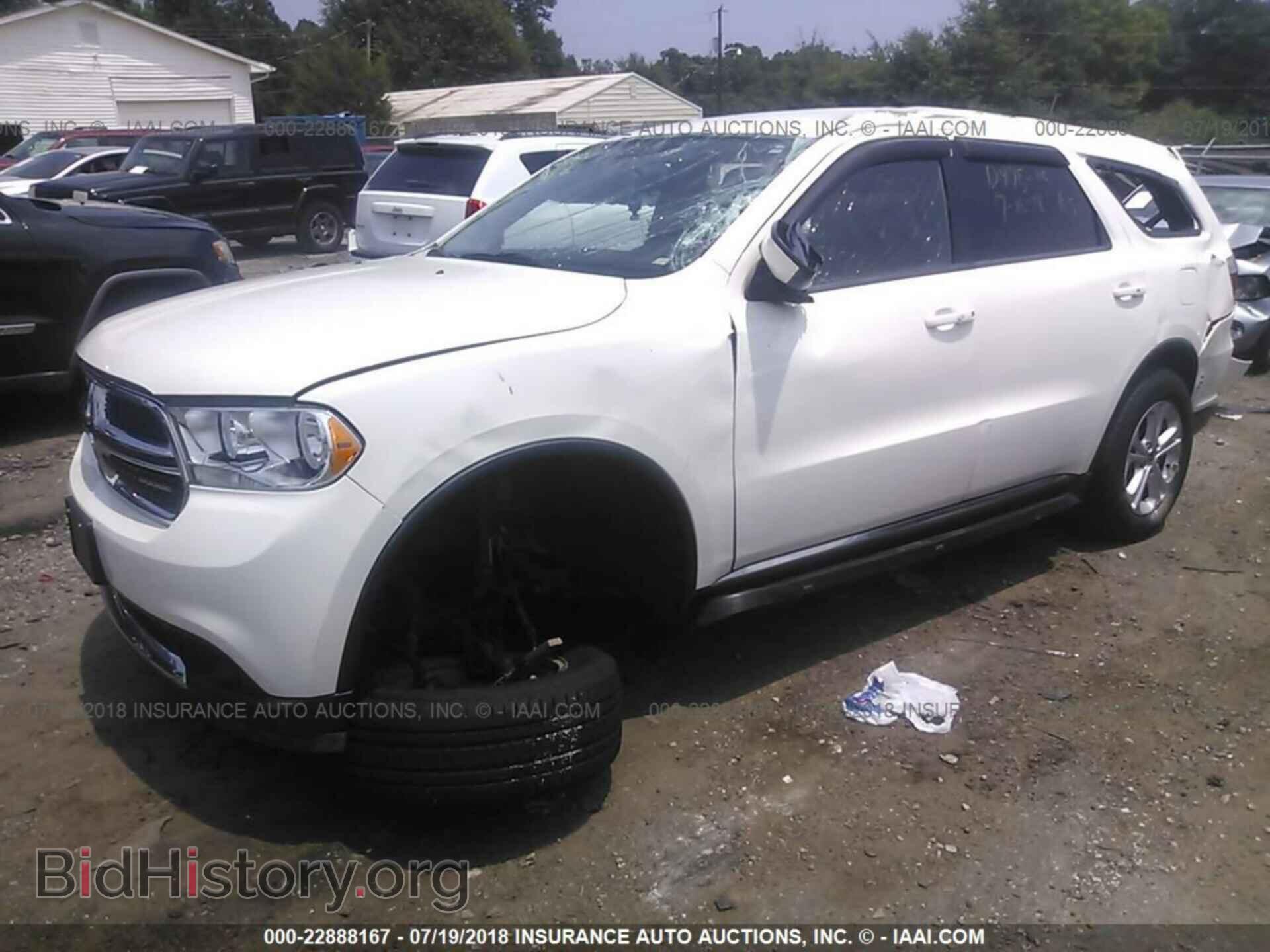 2011 Dodge Durango - VIN: 1D4RD2GG9BC708584 - Photo 2