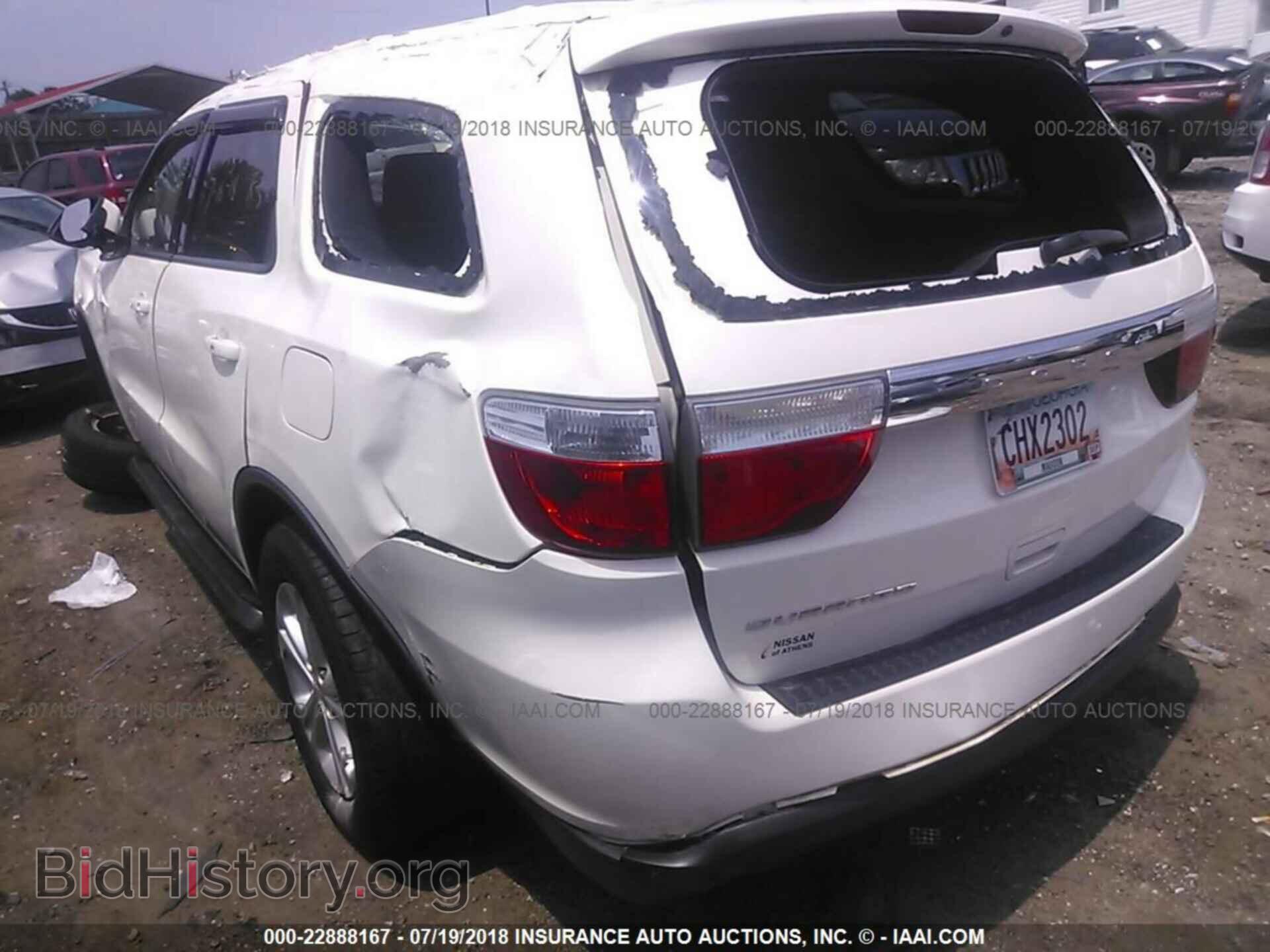 2011 Dodge Durango - VIN: 1D4RD2GG9BC708584 - Photo 3
