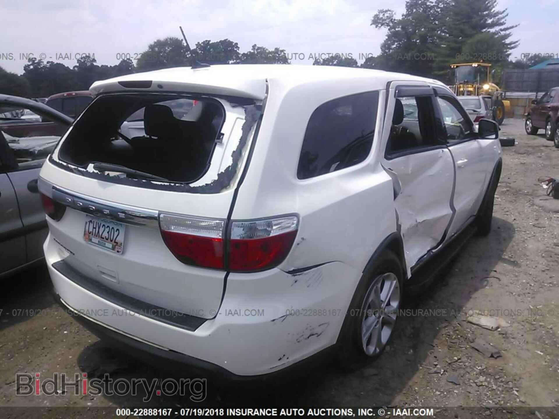 2011 Dodge Durango - VIN: 1D4RD2GG9BC708584 - Photo 4