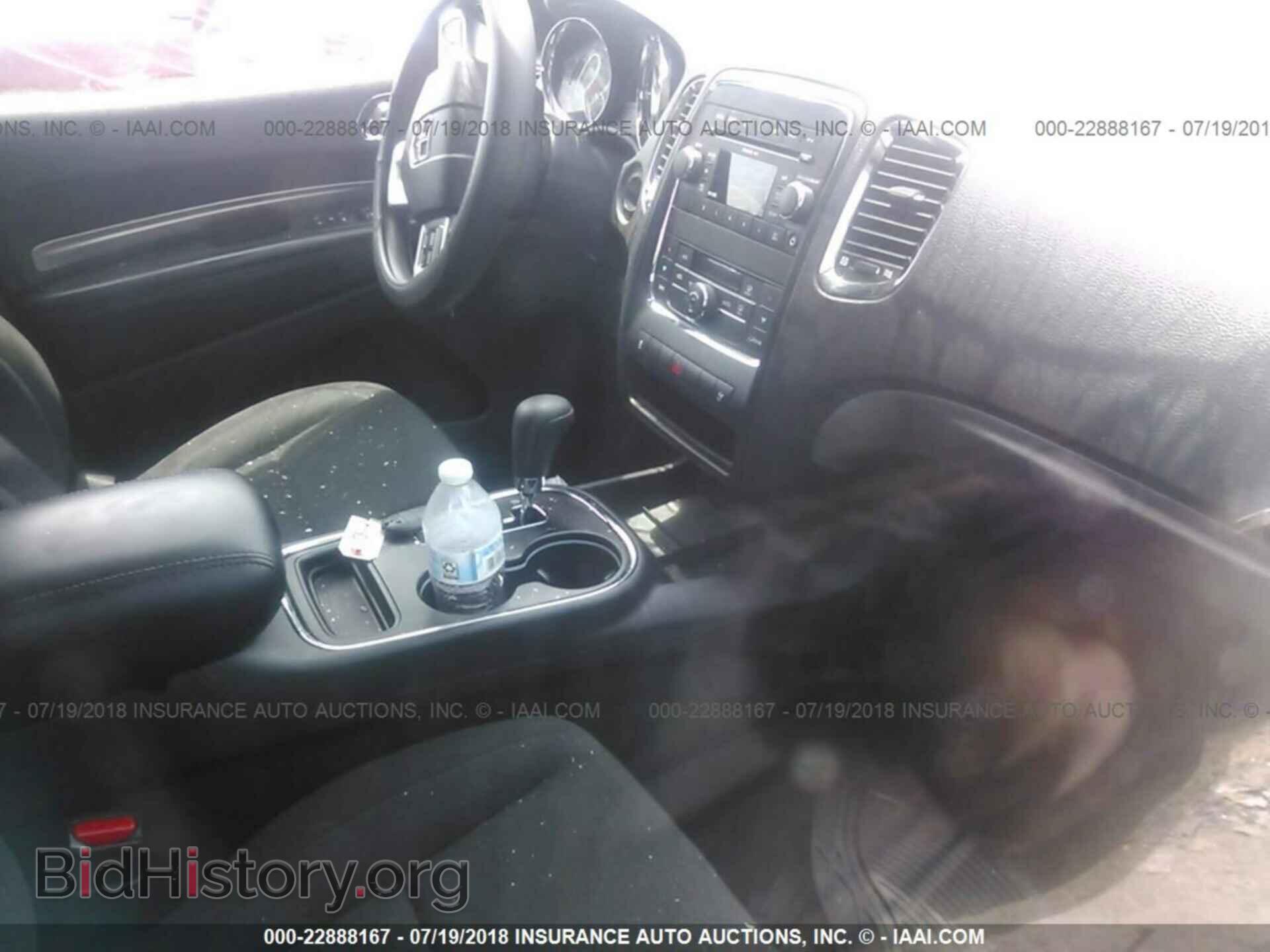 2011 Dodge Durango - VIN: 1D4RD2GG9BC708584 - Photo 5
