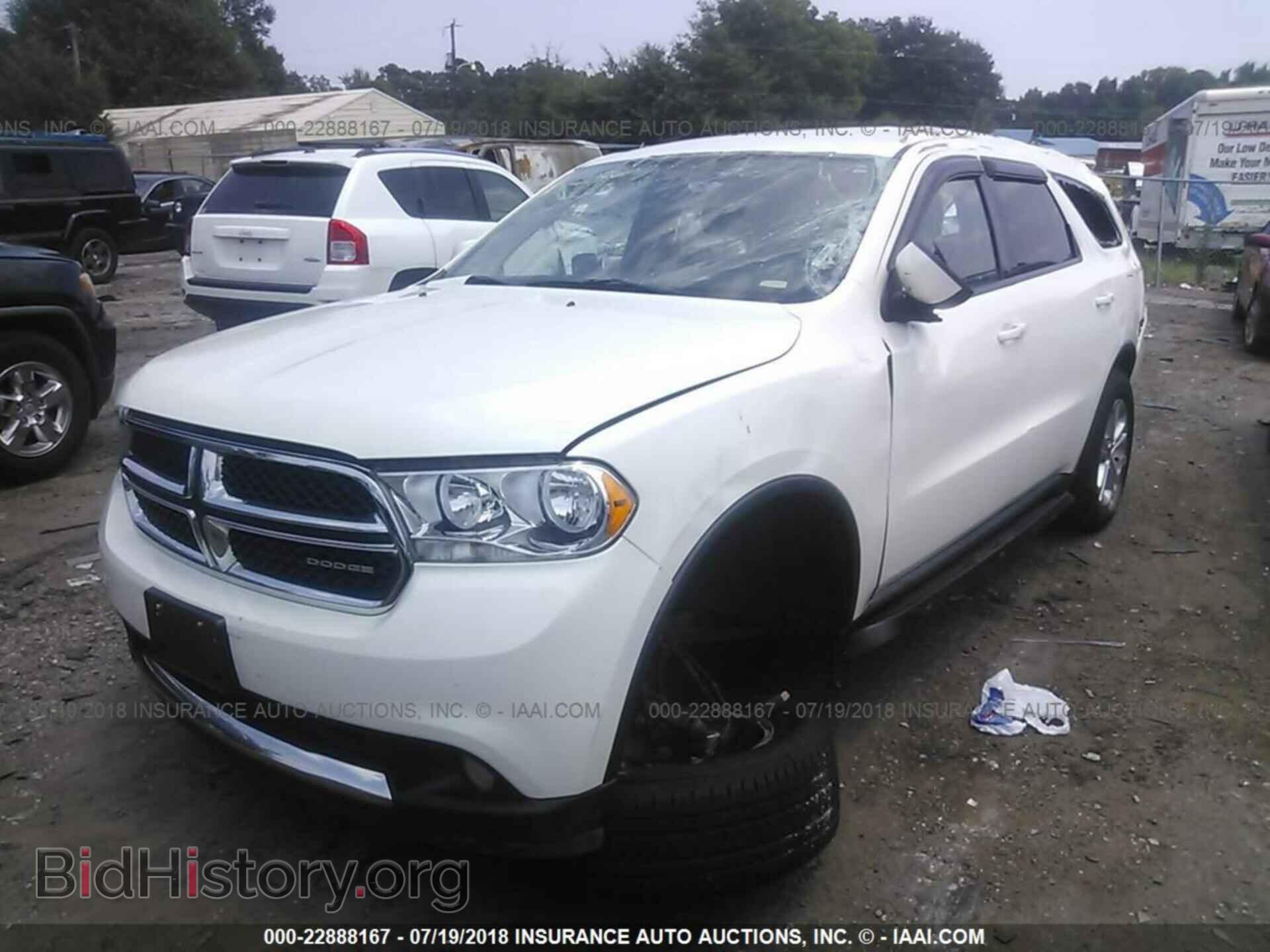 2011 Dodge Durango - VIN: 1D4RD2GG9BC708584 - Photo 6