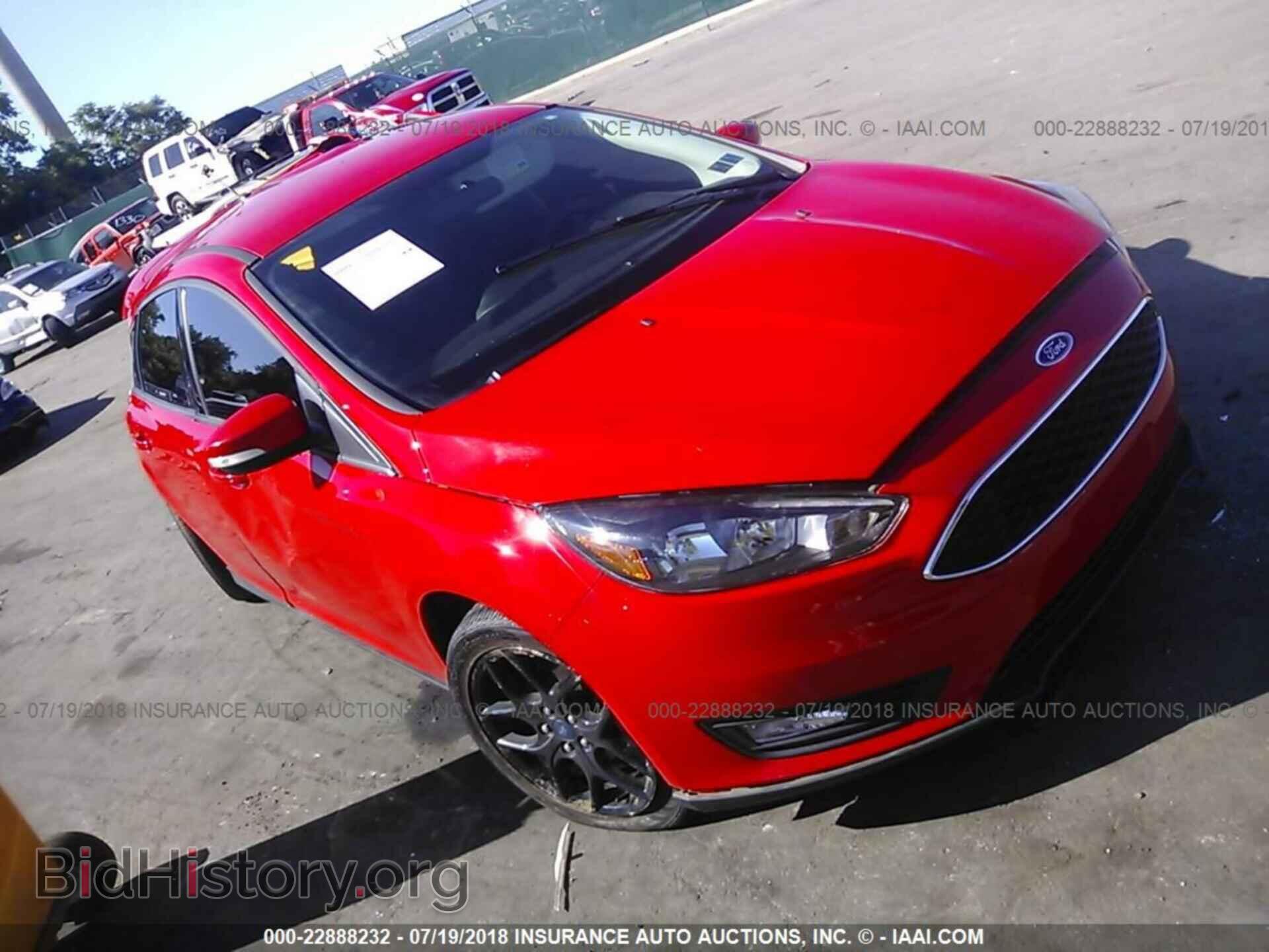 Фотография 1FADP3K23GL321932 - Ford Focus 2016
