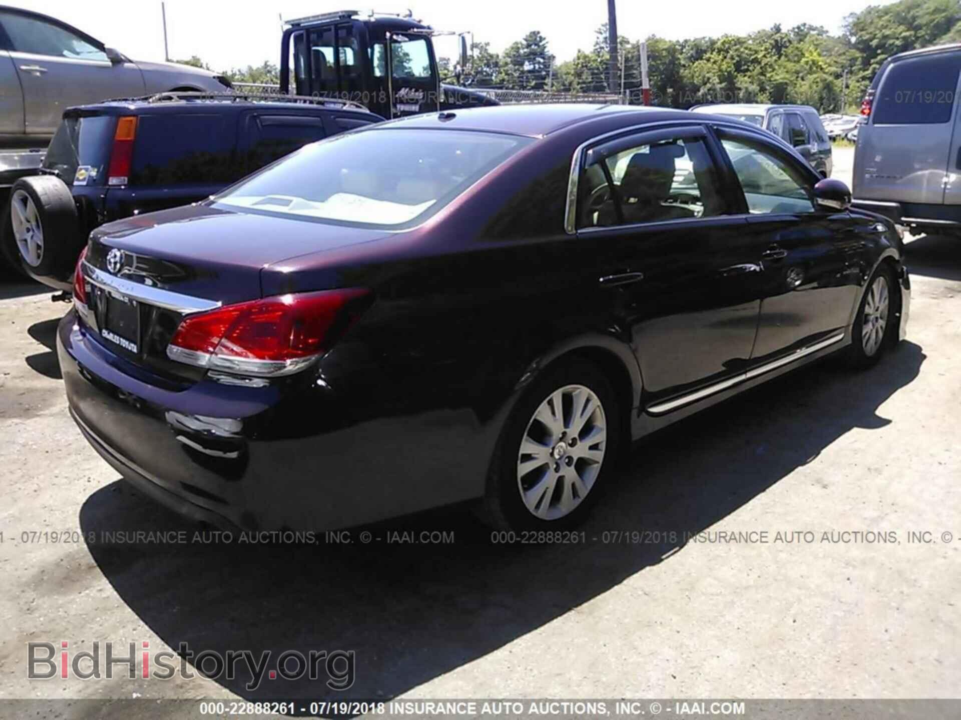 2011 Toyota Avalon - VIN: 4T1BK3DB7BU385046 - Фото 4