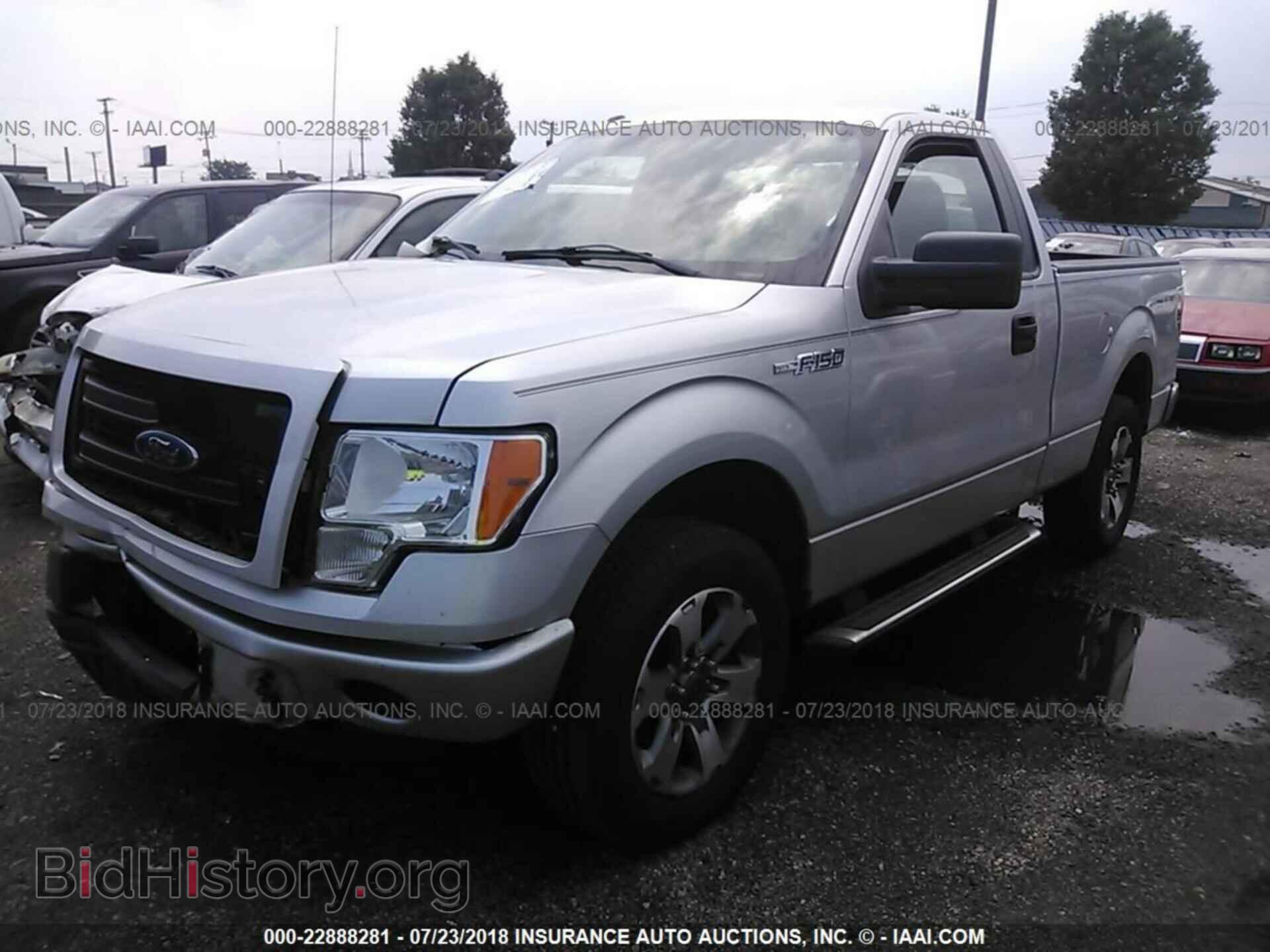 2013 FORD F150 - VIN: 1FTMF1CF3DFC87780 - Фото 2