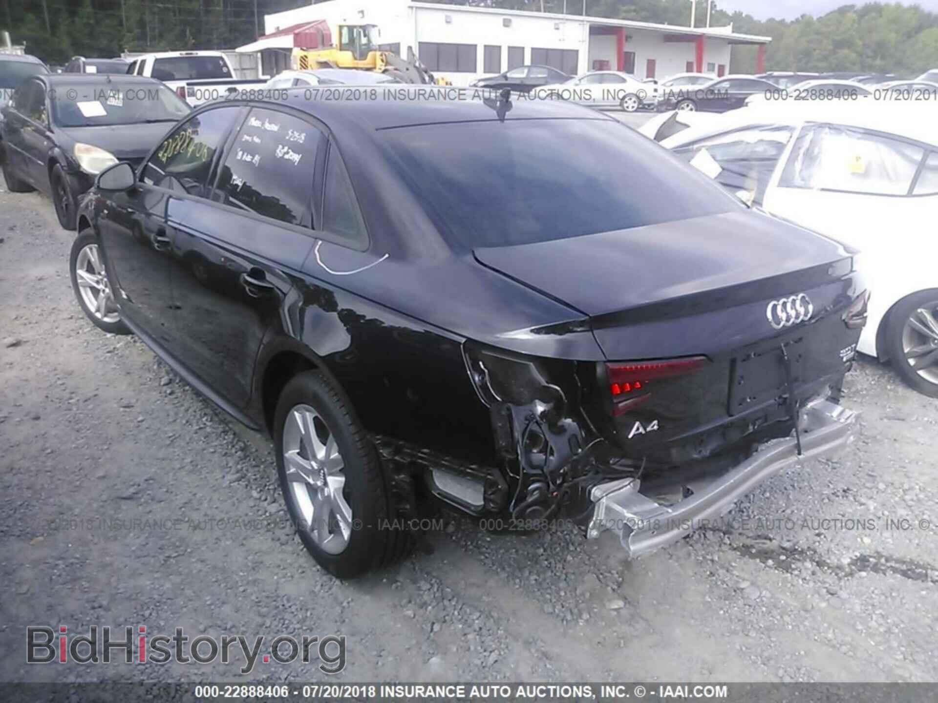 2018 Audi A4 - VIN: WAUKMAF41JA113350 - Фото 3