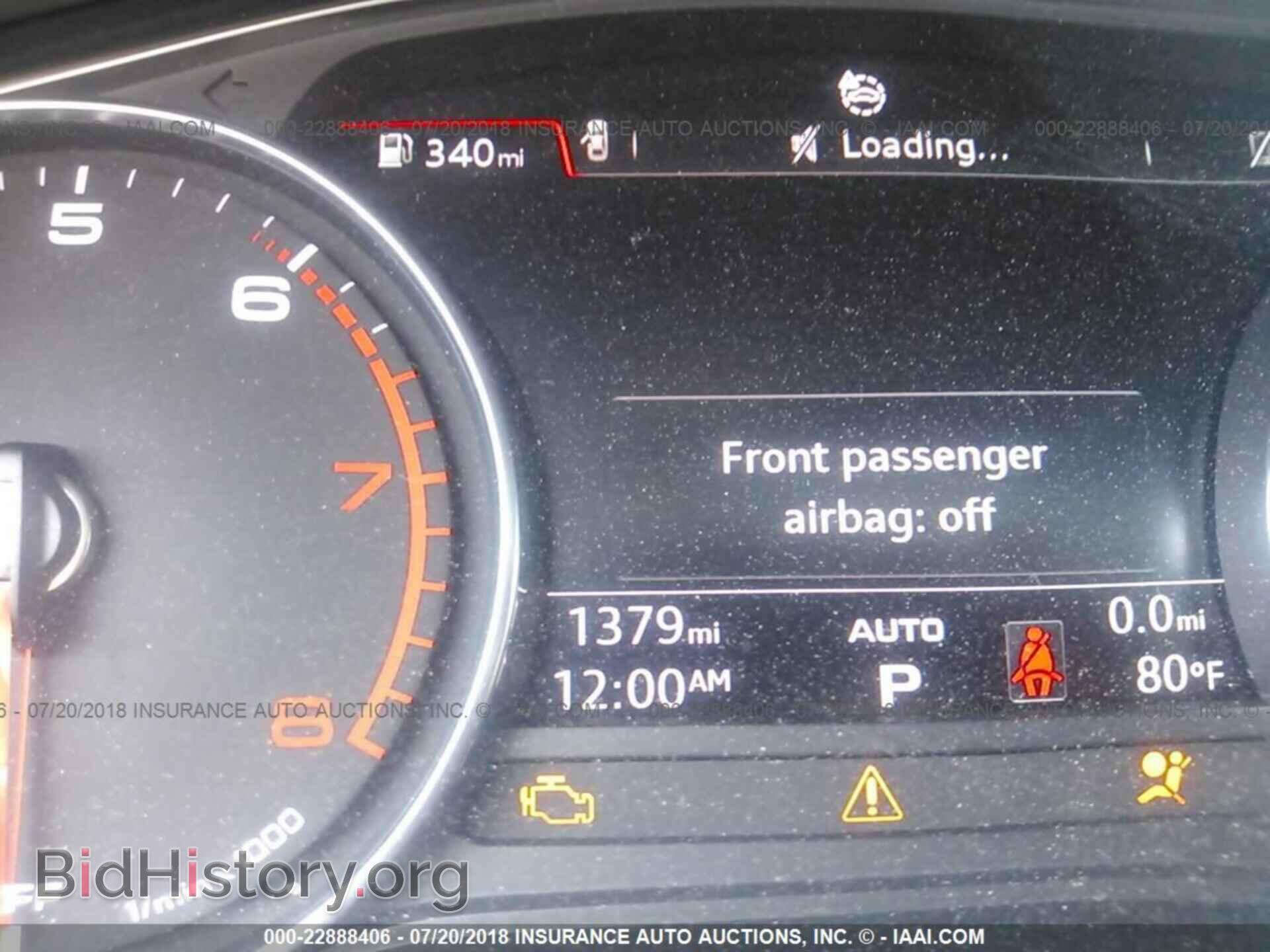 2018 Audi A4 - VIN: WAUKMAF41JA113350 - Фото 7