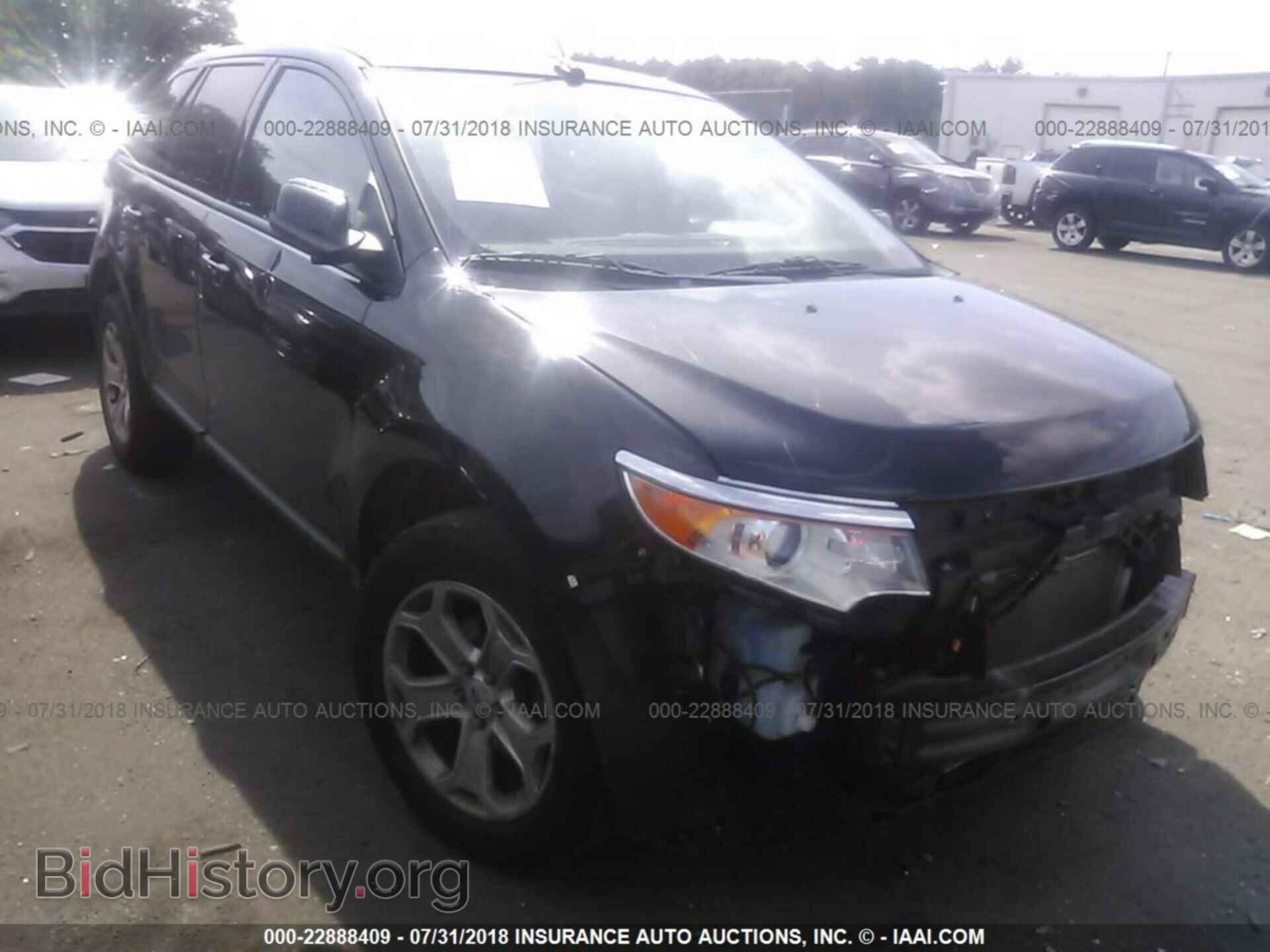 Photo 2FMDK4JC1CBA42493 - Ford Edge 2012