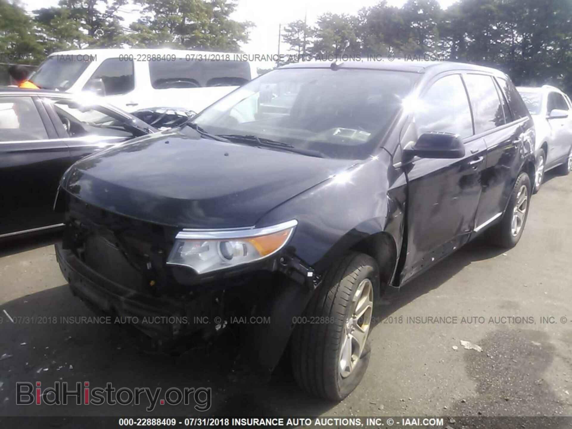 2012 Ford Edge - VIN: 2FMDK4JC1CBA42493 - Photo 2