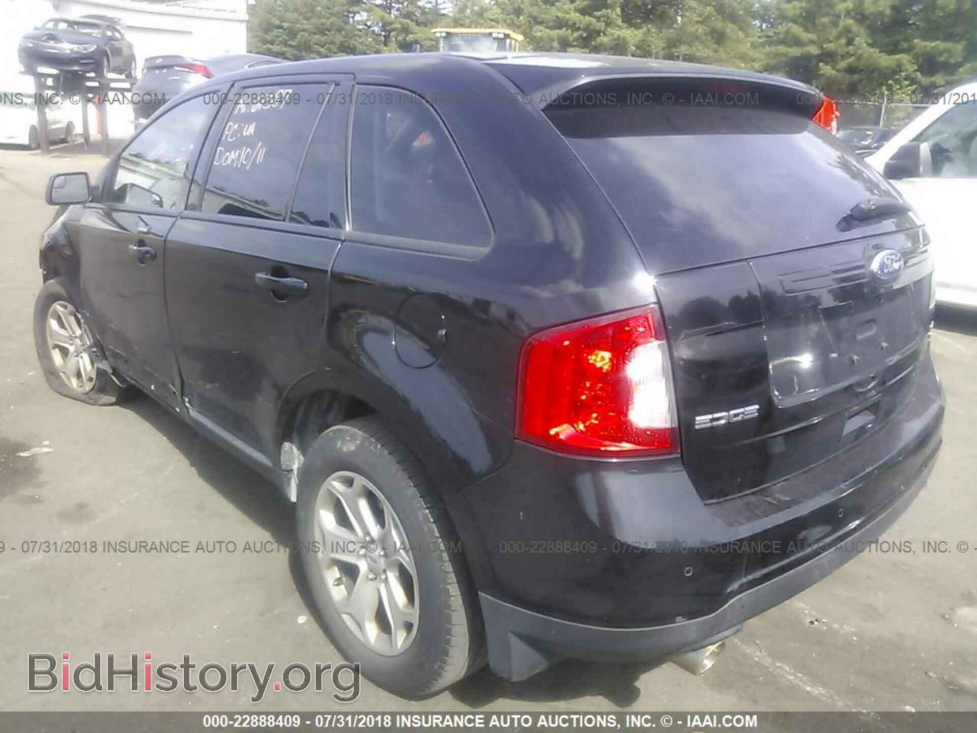 2012 Ford Edge - VIN: 2FMDK4JC1CBA42493 - Photo 3