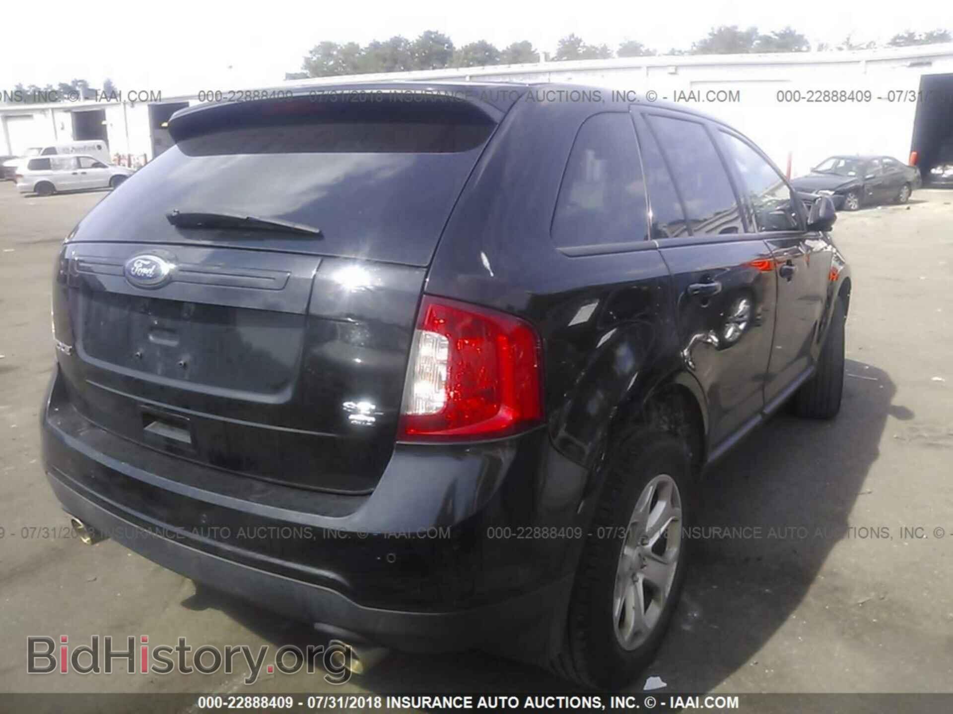 2012 Ford Edge - VIN: 2FMDK4JC1CBA42493 - Photo 4