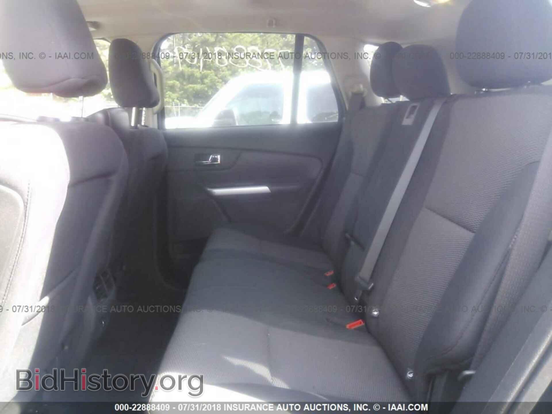 2012 Ford Edge - VIN: 2FMDK4JC1CBA42493 - Photo 8