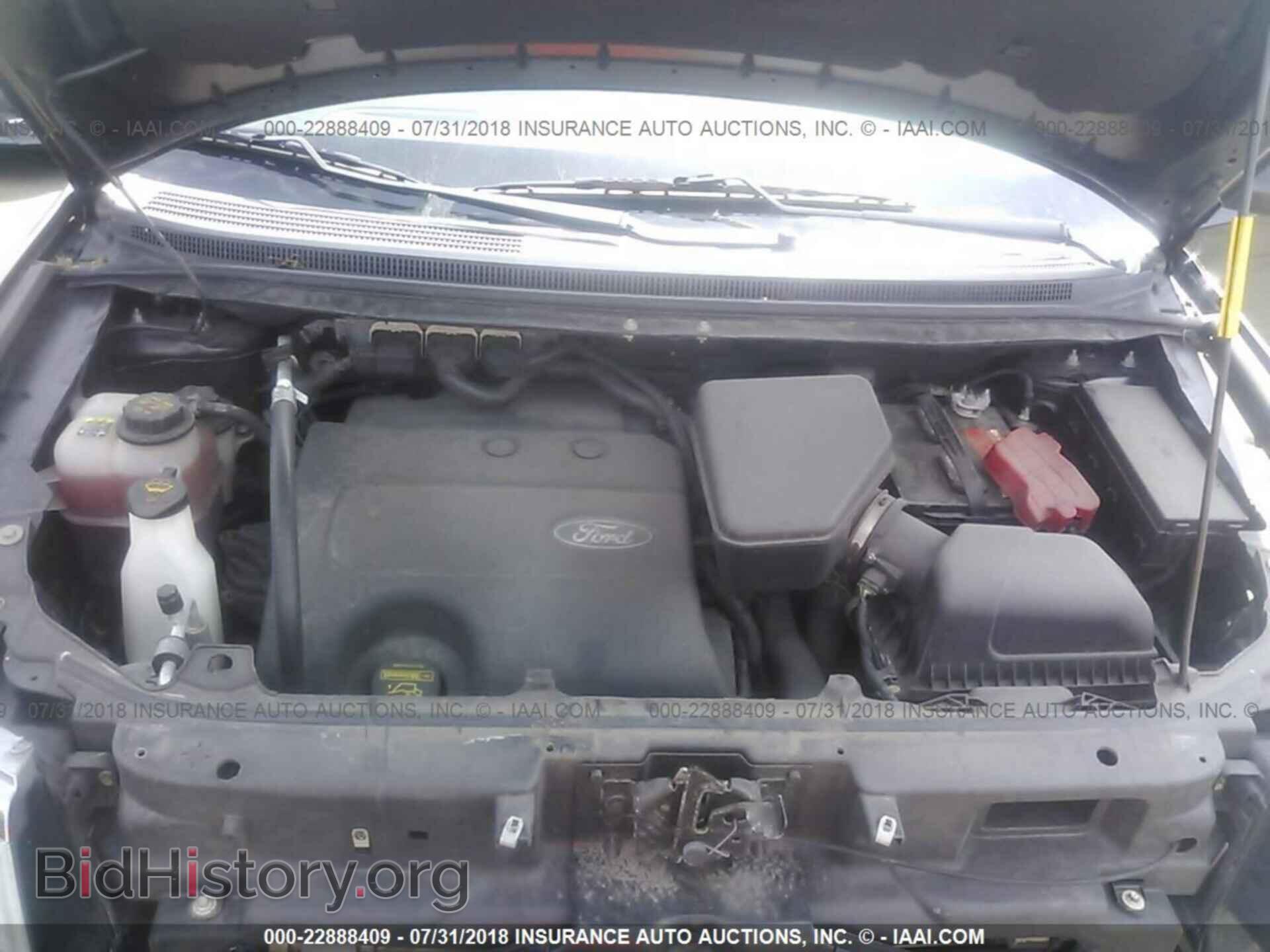 2012 Ford Edge - VIN: 2FMDK4JC1CBA42493 - Photo 10
