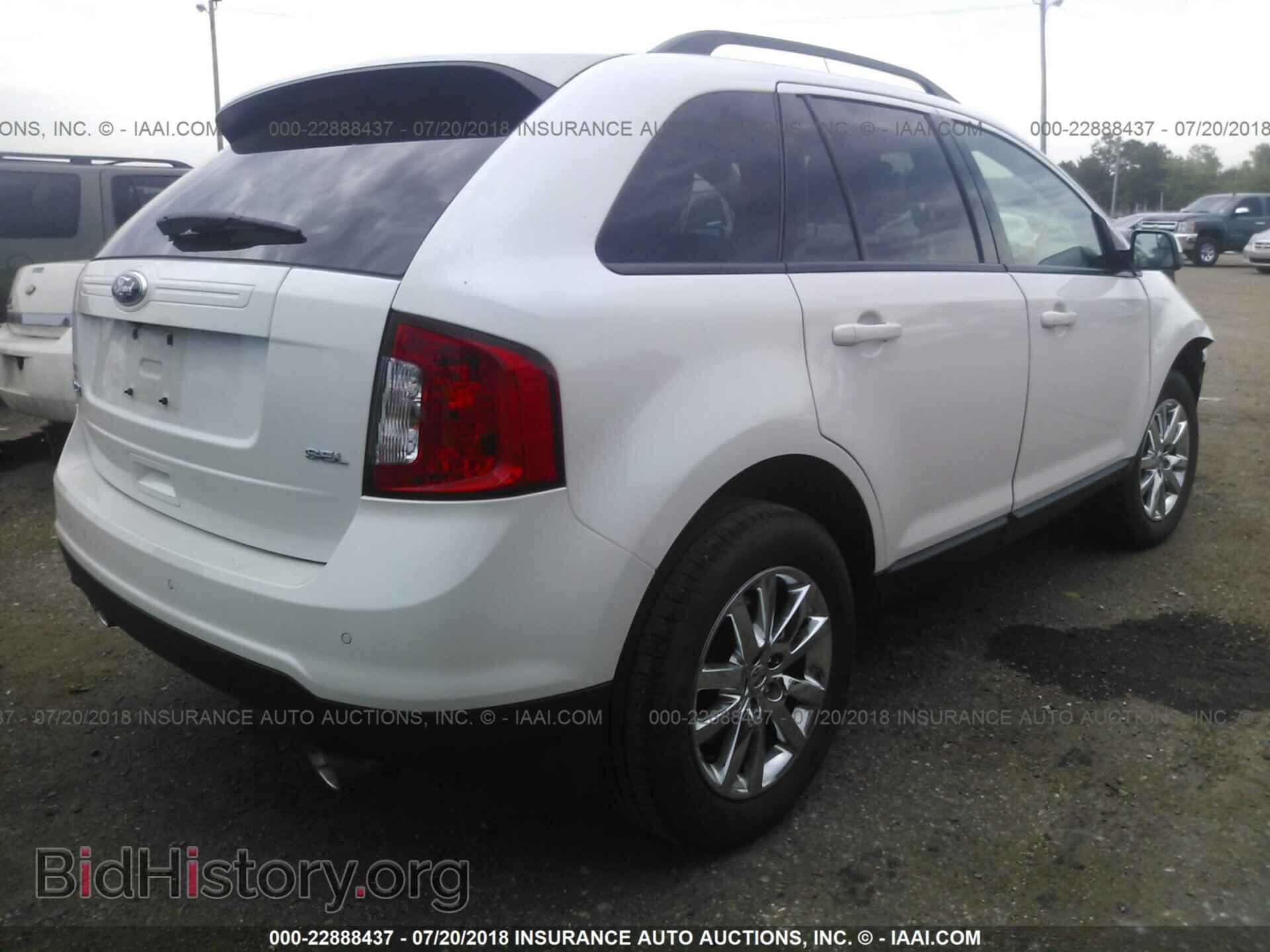 2013 Ford Edge - VIN: 2FMDK3JC3DBC01462 - Photo 4