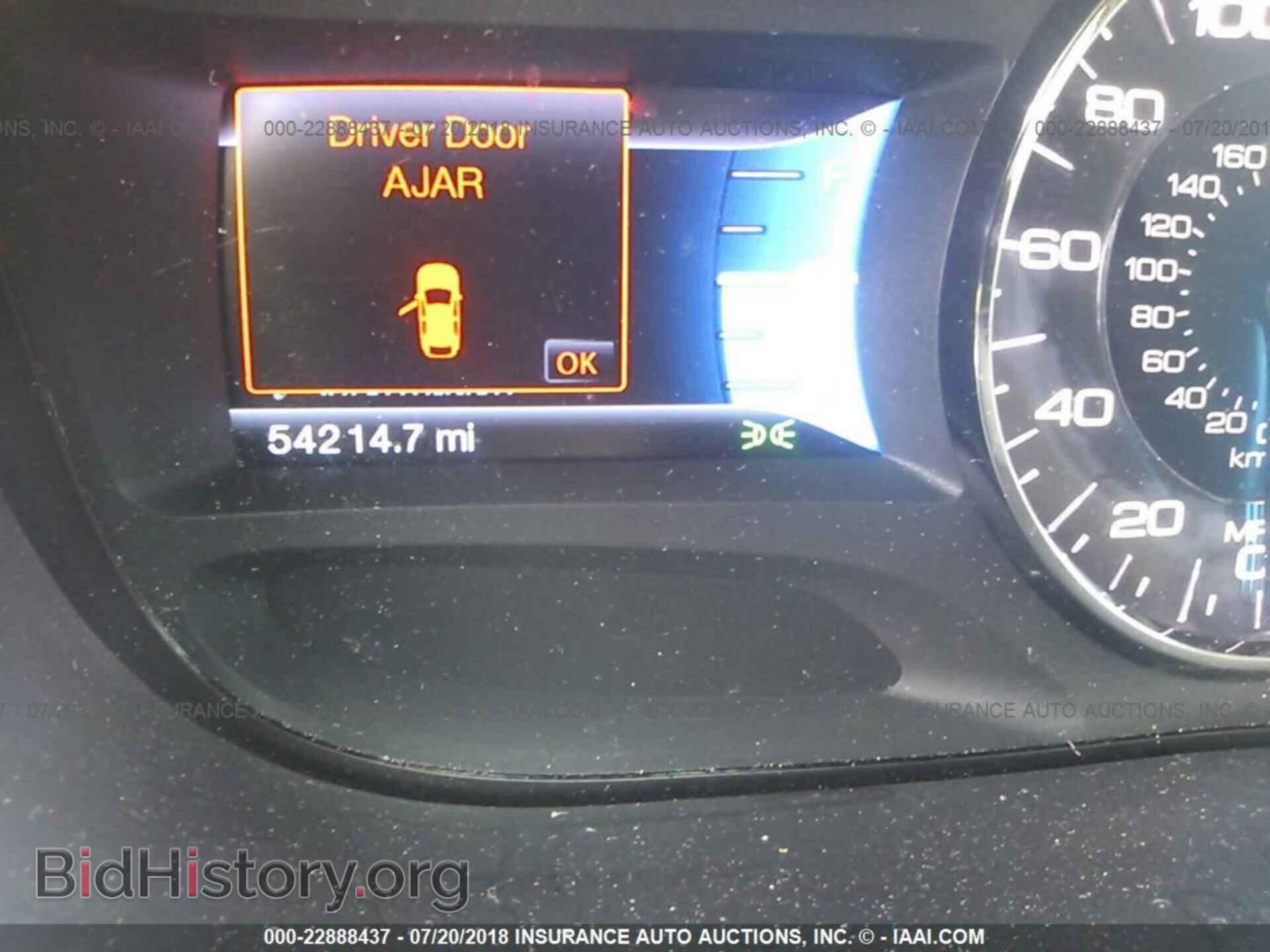 2013 Ford Edge - VIN: 2FMDK3JC3DBC01462 - Photo 7