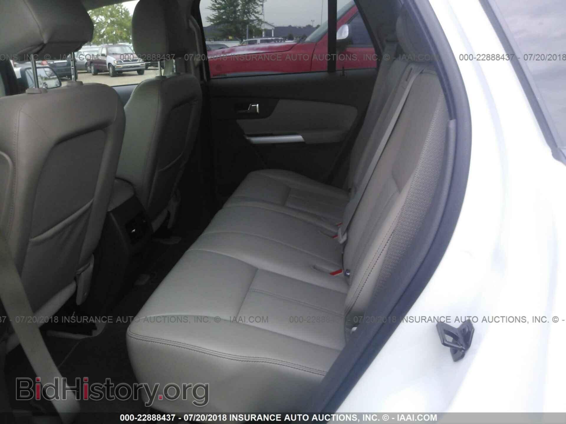 2013 Ford Edge - VIN: 2FMDK3JC3DBC01462 - Photo 8