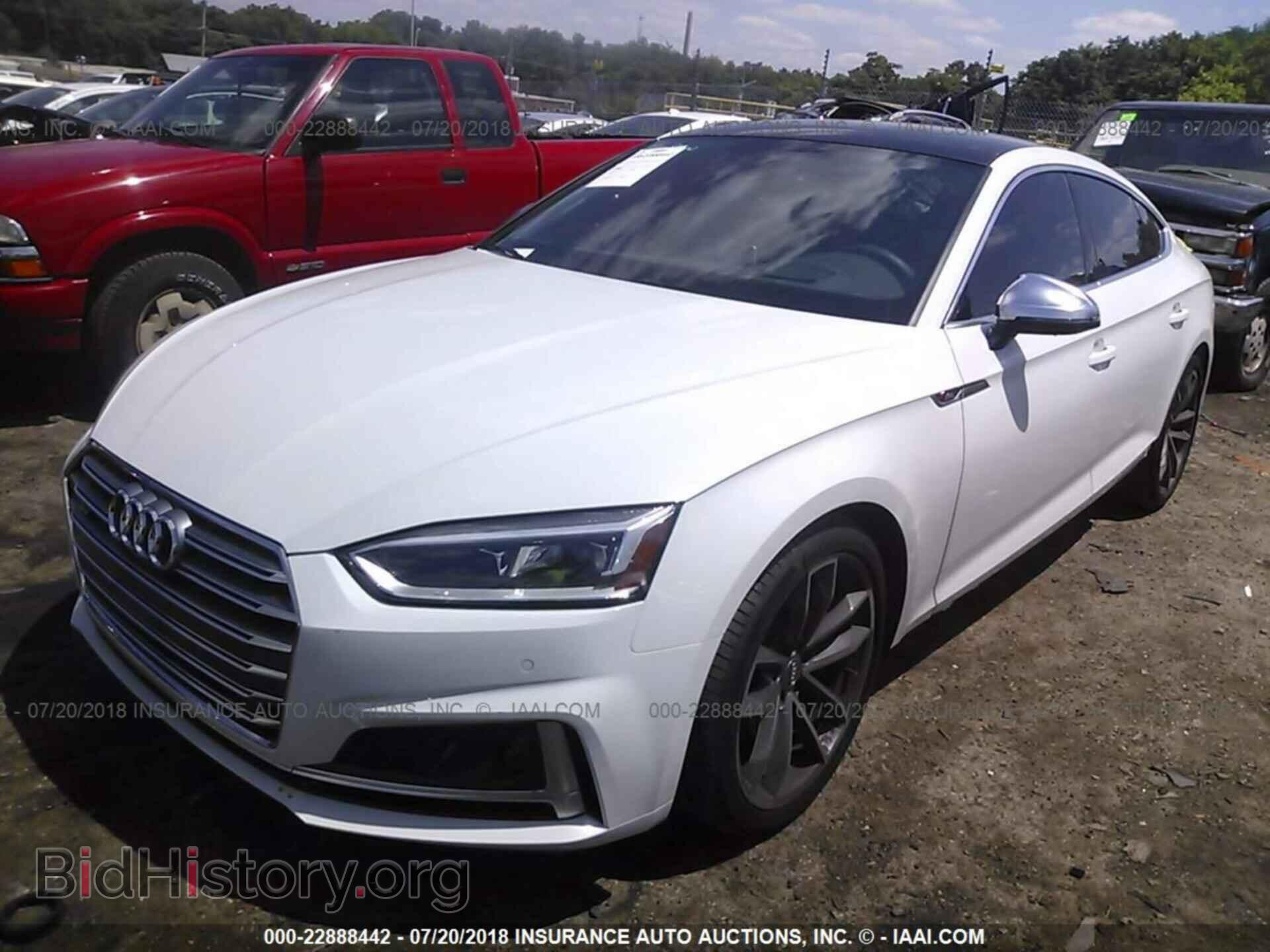 2018 Audi S5 - VIN: WAUC4CF55JA050701 - Photo 2