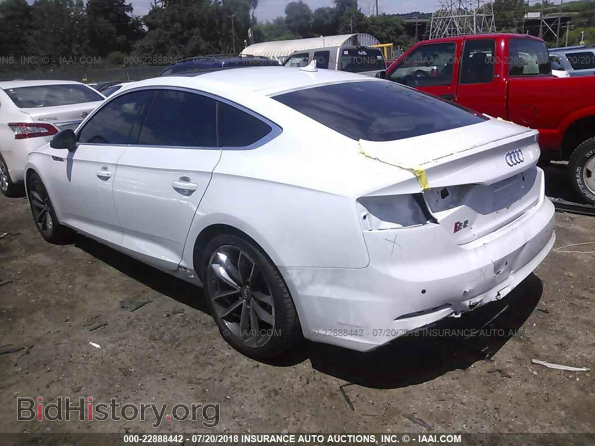 2018 Audi S5 - VIN: WAUC4CF55JA050701 - Photo 3