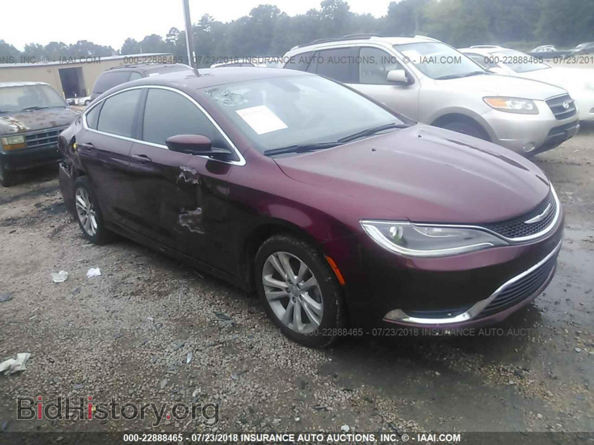 Фотография 1C3CCCAB2FN579658 - Chrysler 200 2015