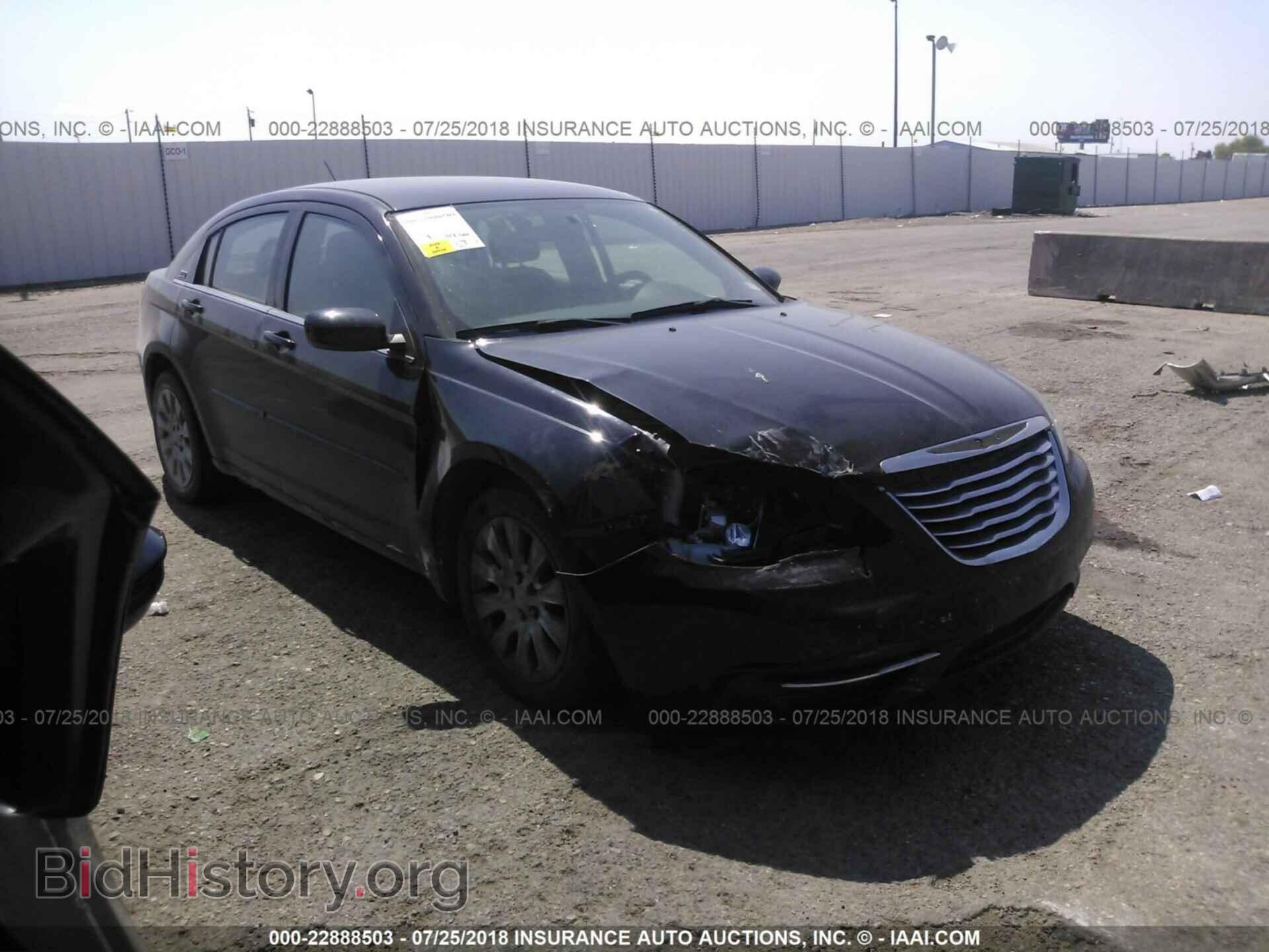 Фотография 1C3CCBAB0CN201618 - Chrysler 200 2012