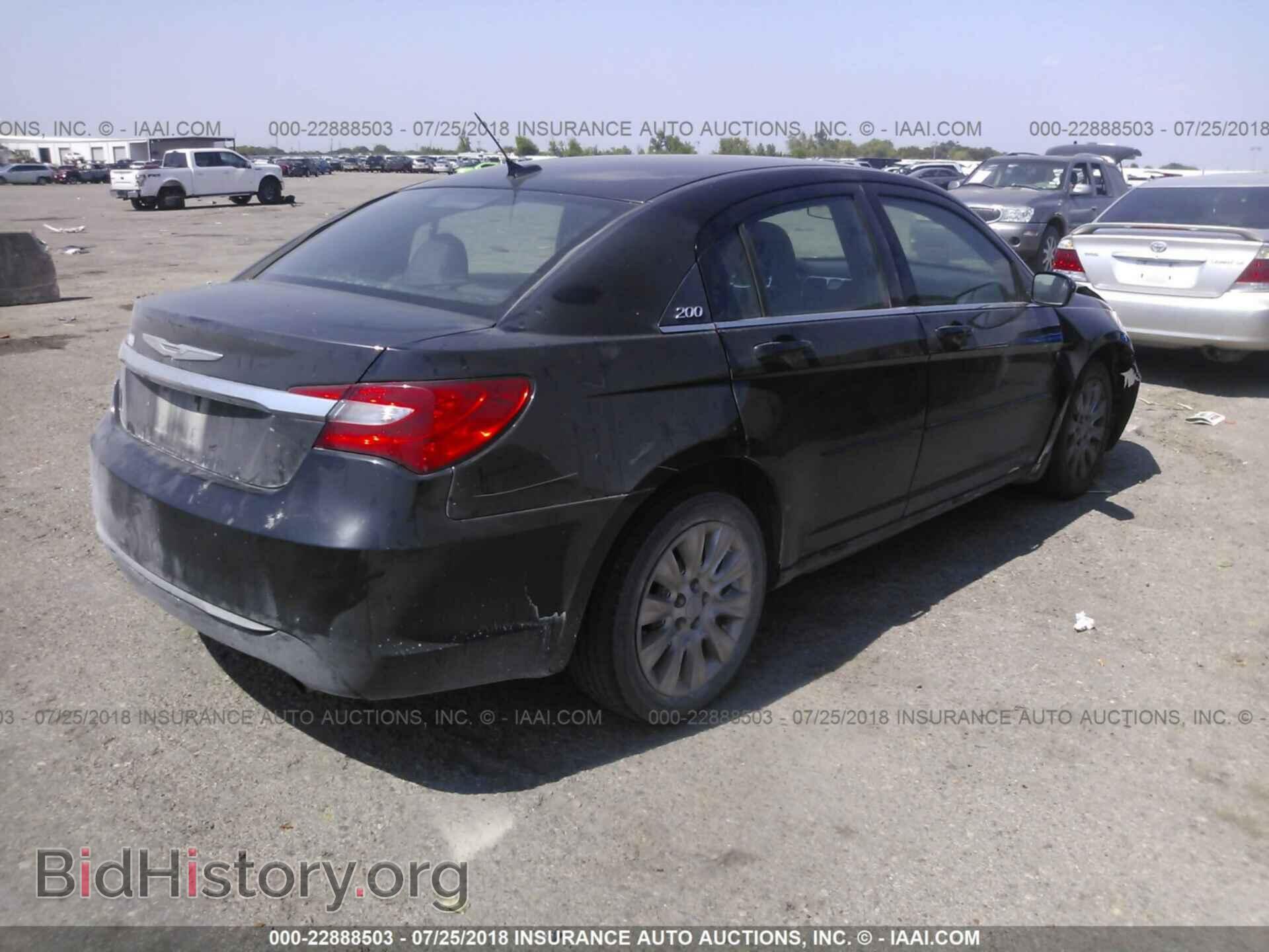 2012 Chrysler 200 - VIN: 1C3CCBAB0CN201618 - Фото 4