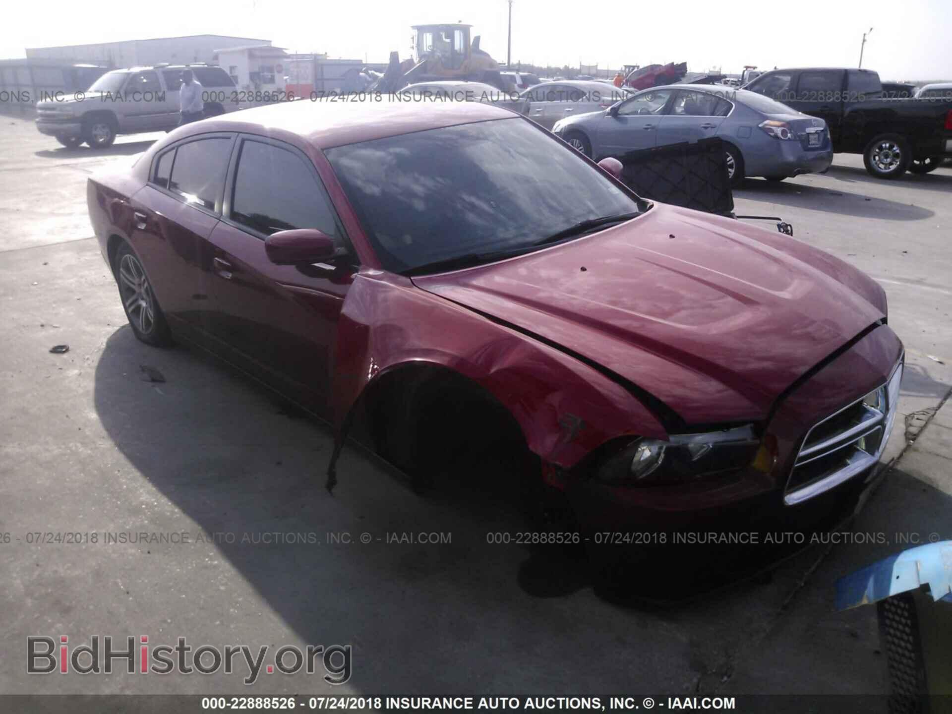 Фотография 2C3CDXHG1CH174384 - Dodge Charger 2012
