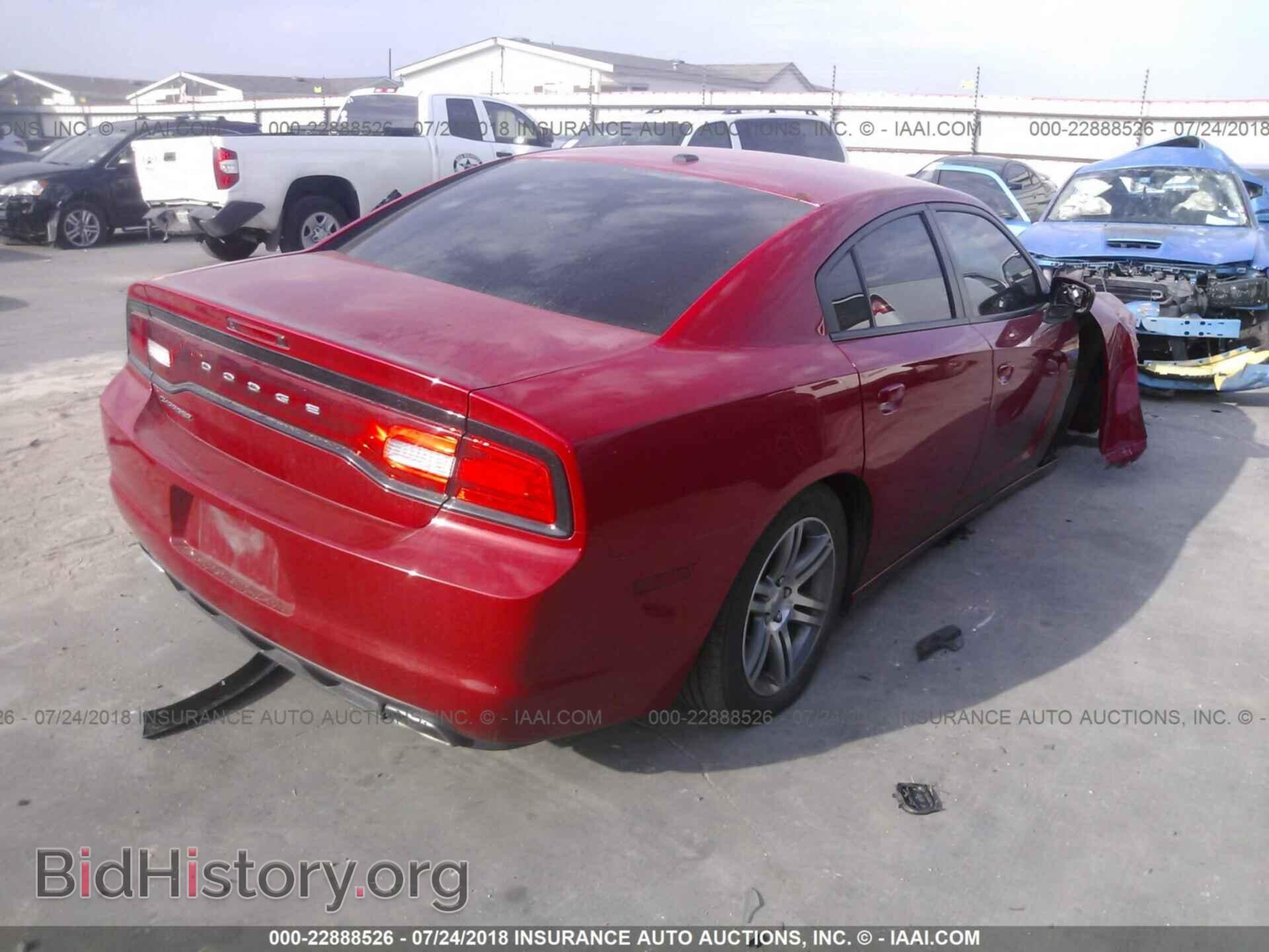 2012 Dodge Charger - VIN: 2C3CDXHG1CH174384 - Фото 4