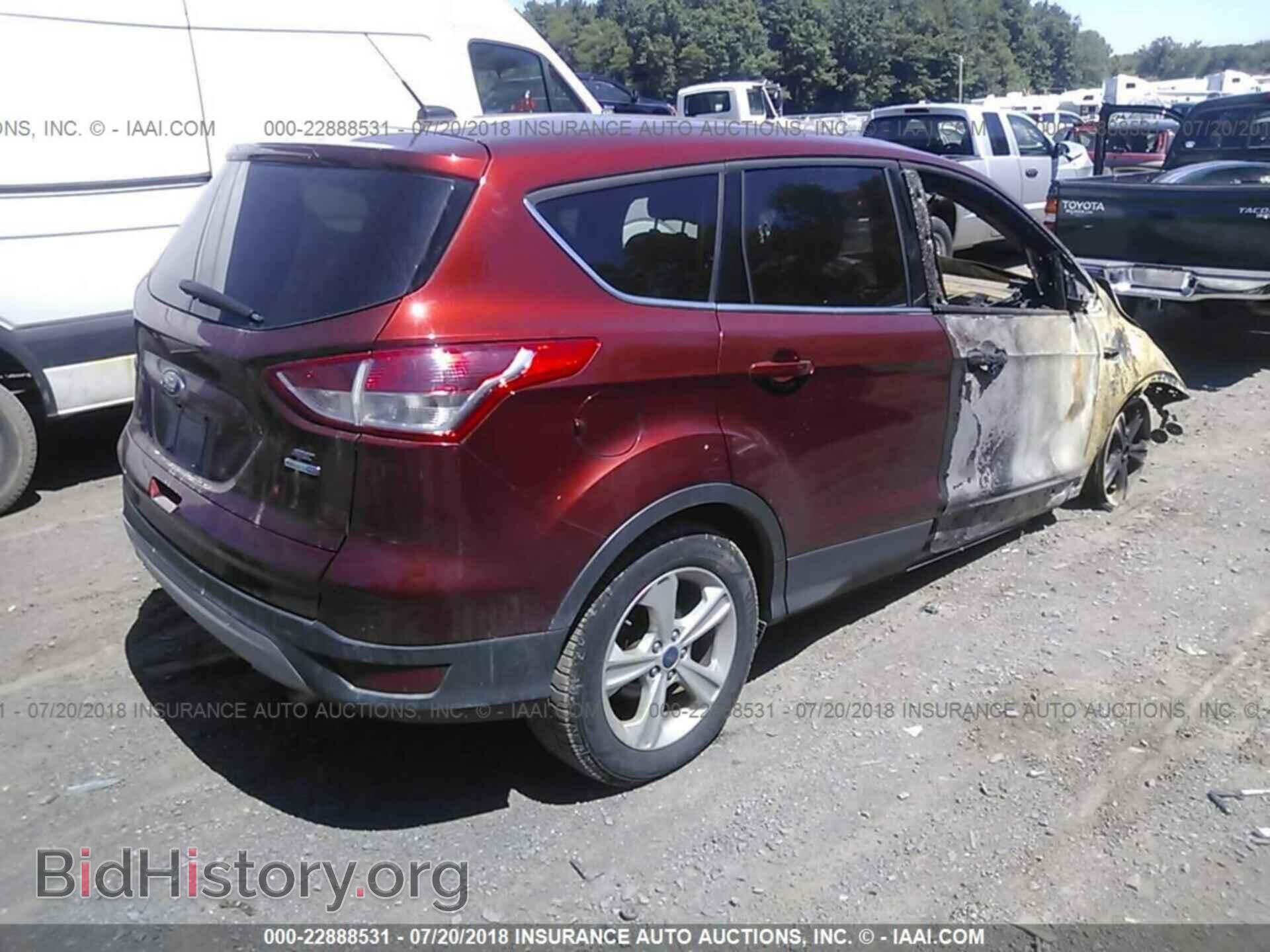 2014 Ford Escape - VIN: 1FMCU9GX4EUA49626 - Фото 4