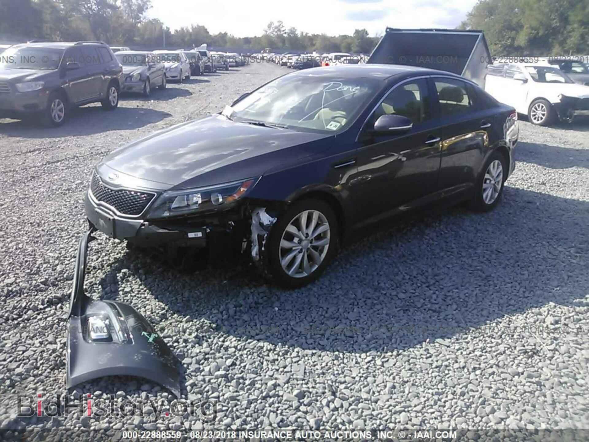 2015 Kia Optima - VIN: 5XXGN4A76FG490518 - Photo 2
