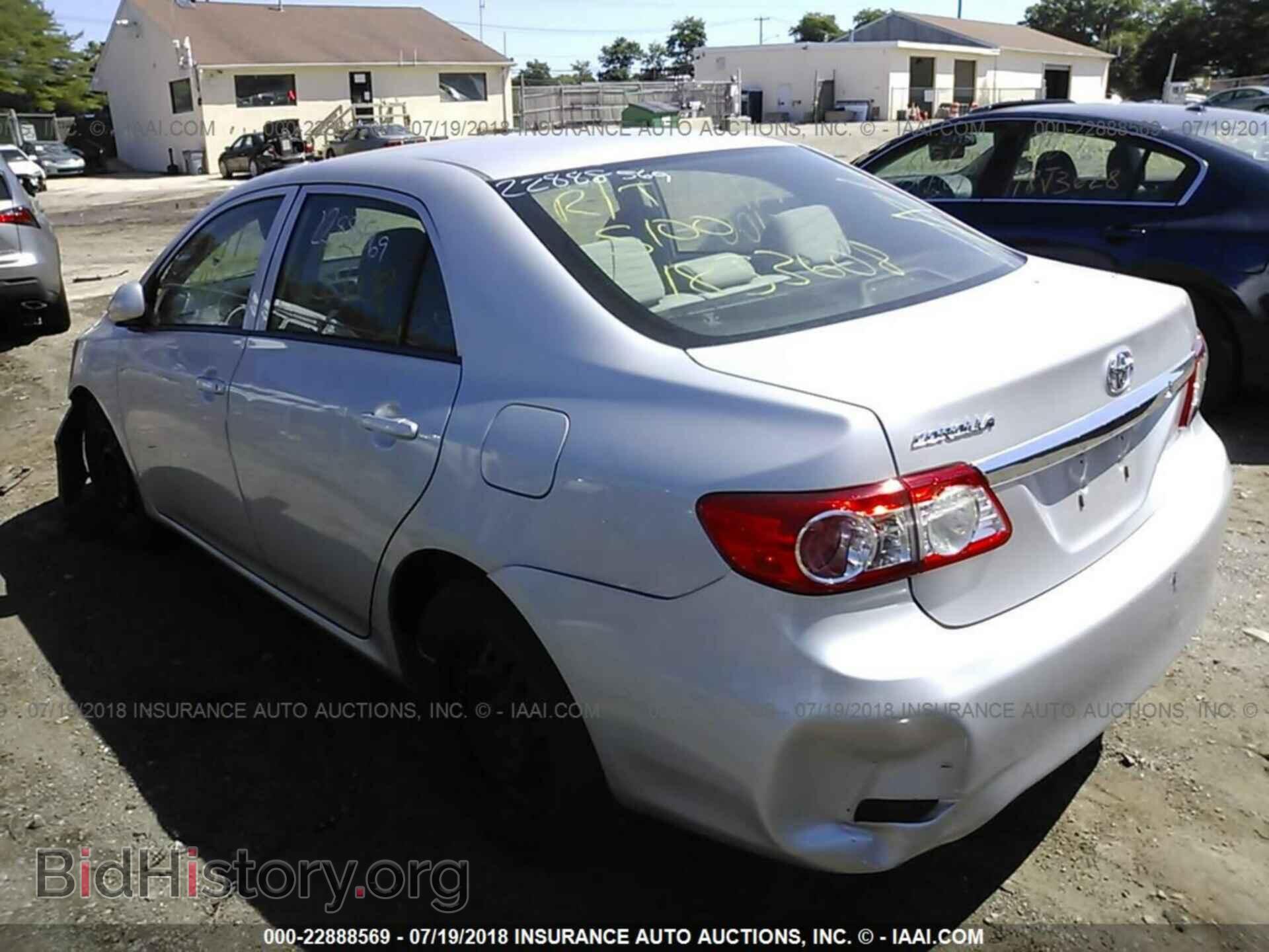 2012 Toyota Corolla - VIN: 2T1BU4EE1CC890480 - Фото 3