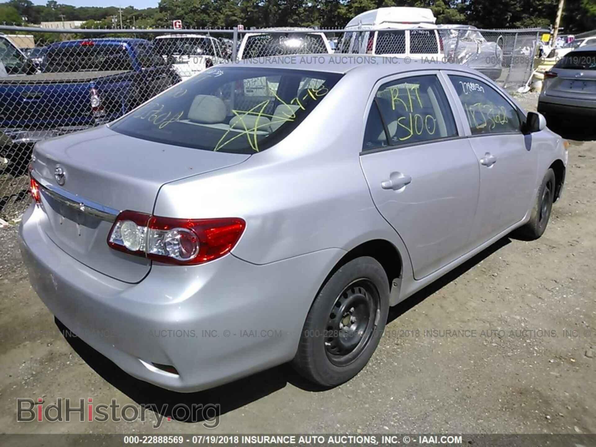 2012 Toyota Corolla - VIN: 2T1BU4EE1CC890480 - Фото 4
