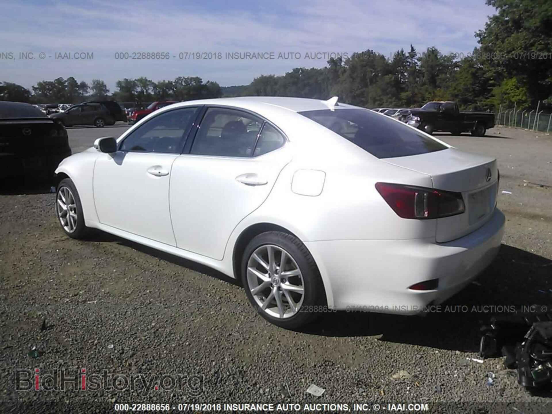 2011 Lexus Is - VIN: JTHCF5C21B5050951 - Фото 3