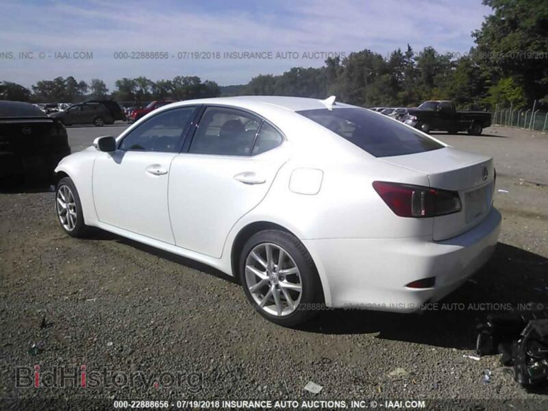 2011 Lexus IS (VIN JTHCF5C21B5050951) — photo 3 of 10
