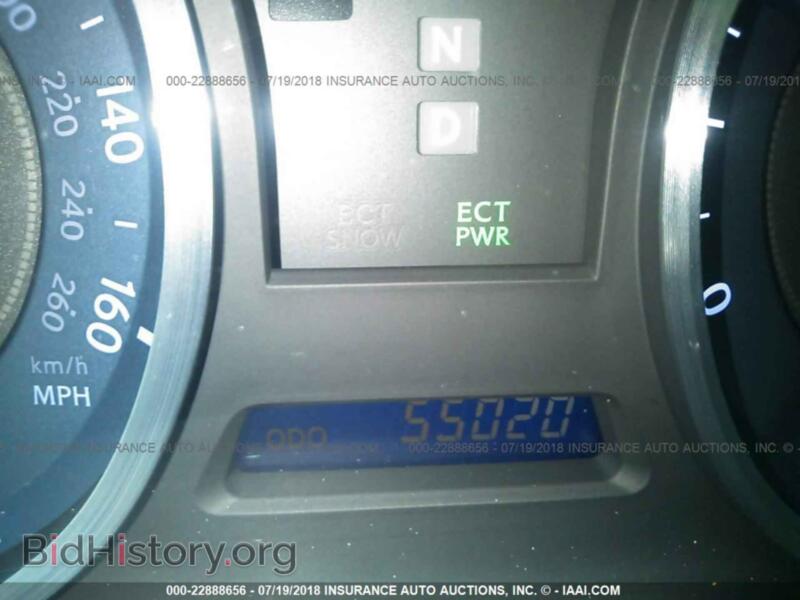 2011 Lexus IS (VIN JTHCF5C21B5050951) — photo 7 of 10
