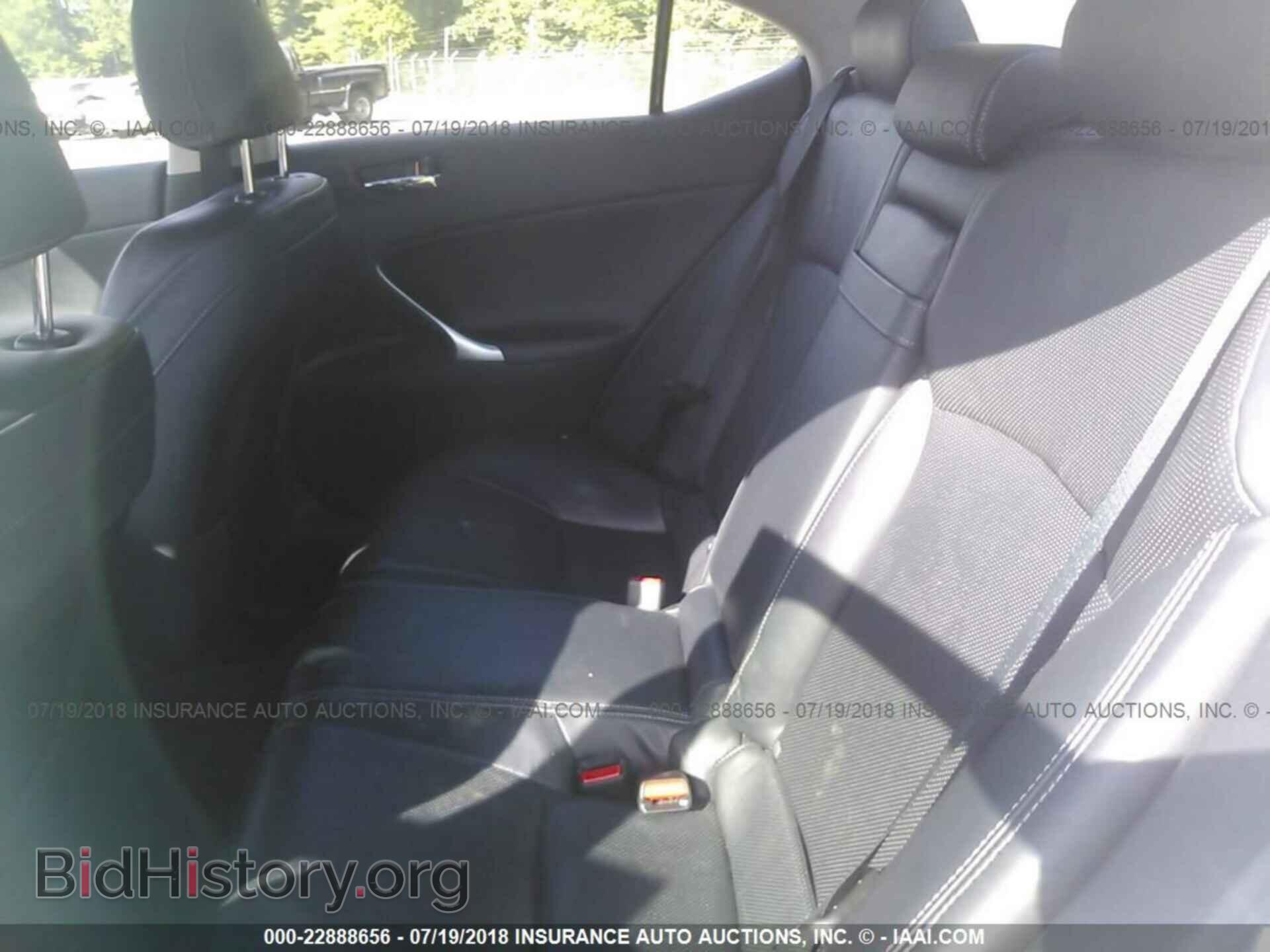 2011 Lexus Is - VIN: JTHCF5C21B5050951 - Фото 8