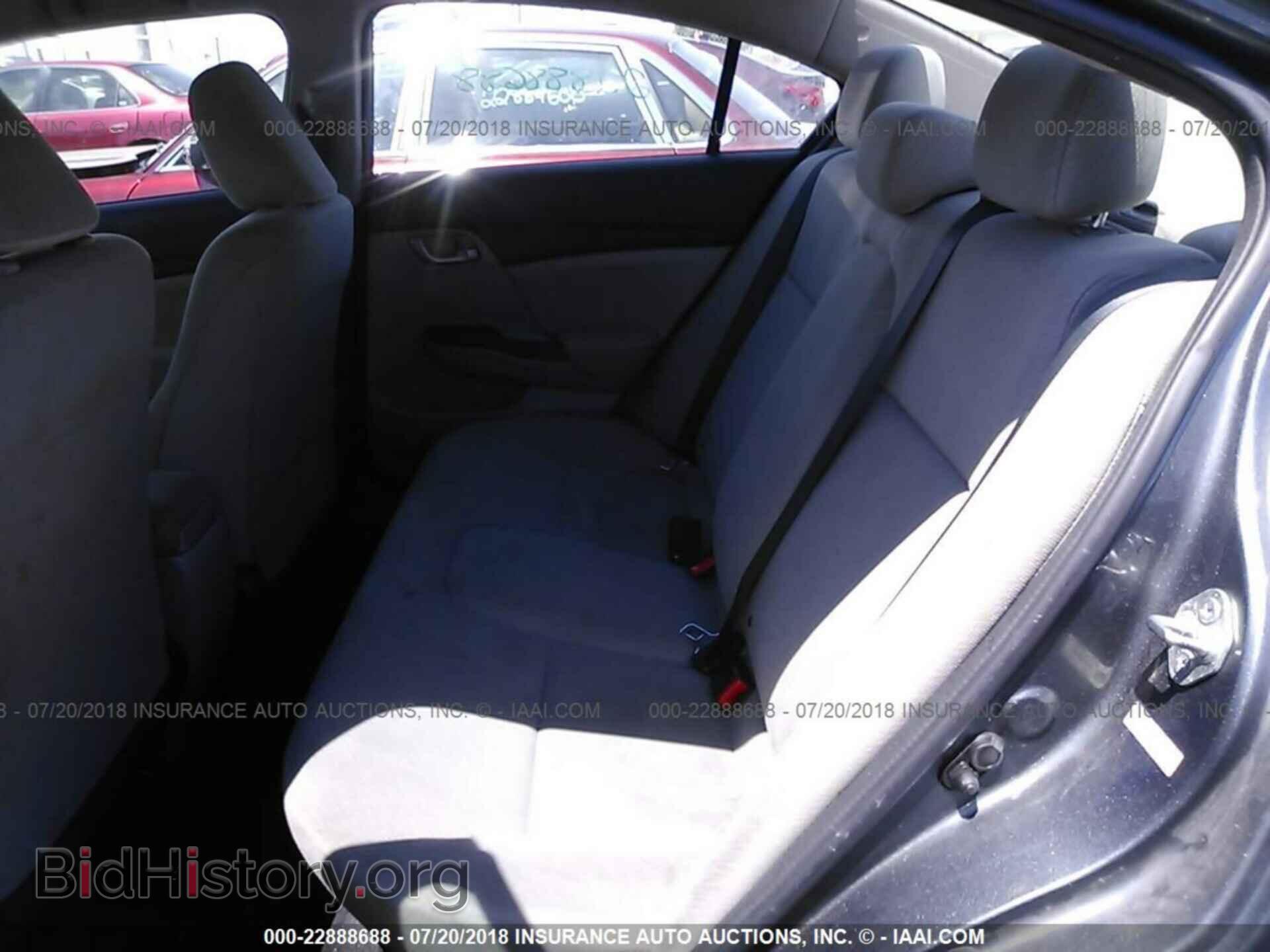2013 Honda Civic - VIN: 19XFB2F55DE286945 - Фото 8