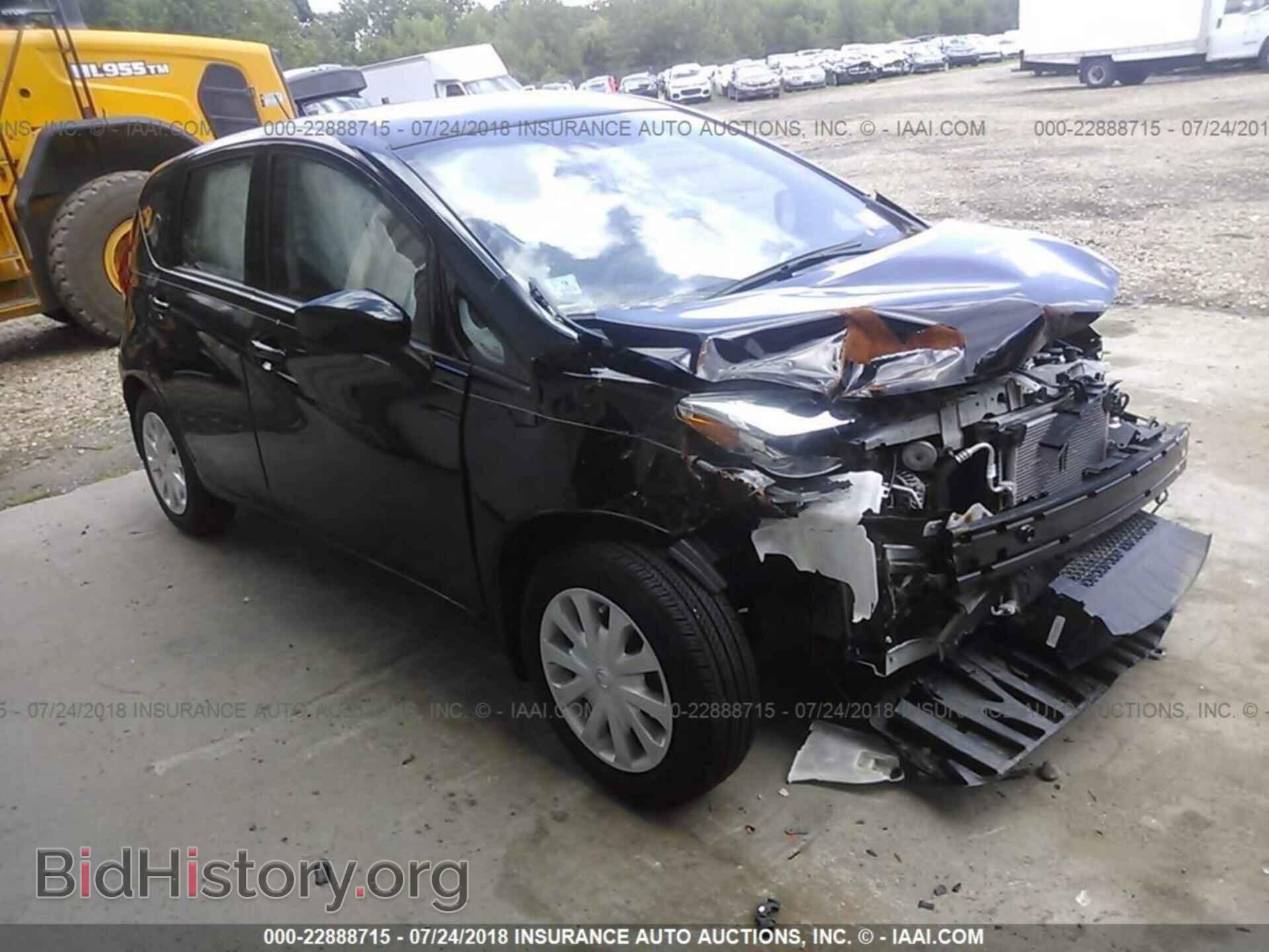 Фотография 3N1CE2CP7GL405212 - Nissan Versa note 2016