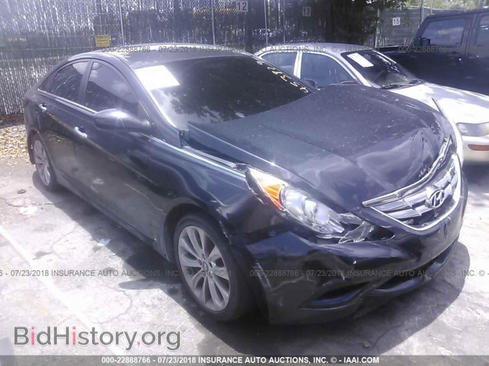 Фотография 5NPEC4AB5CH453929 - Hyundai Sonata 2012