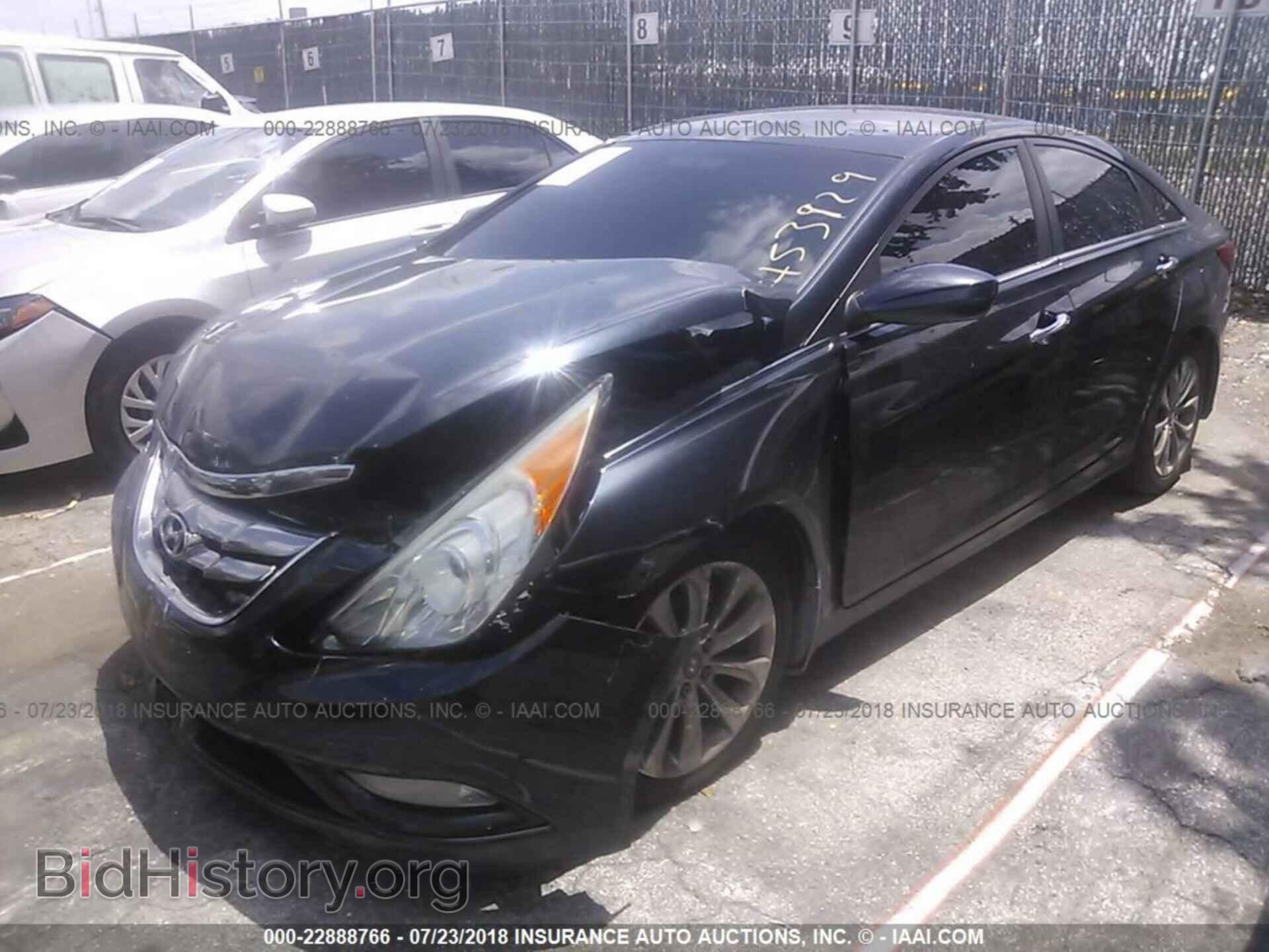 2012 Hyundai Sonata - VIN: 5NPEC4AB5CH453929 - Фото 2