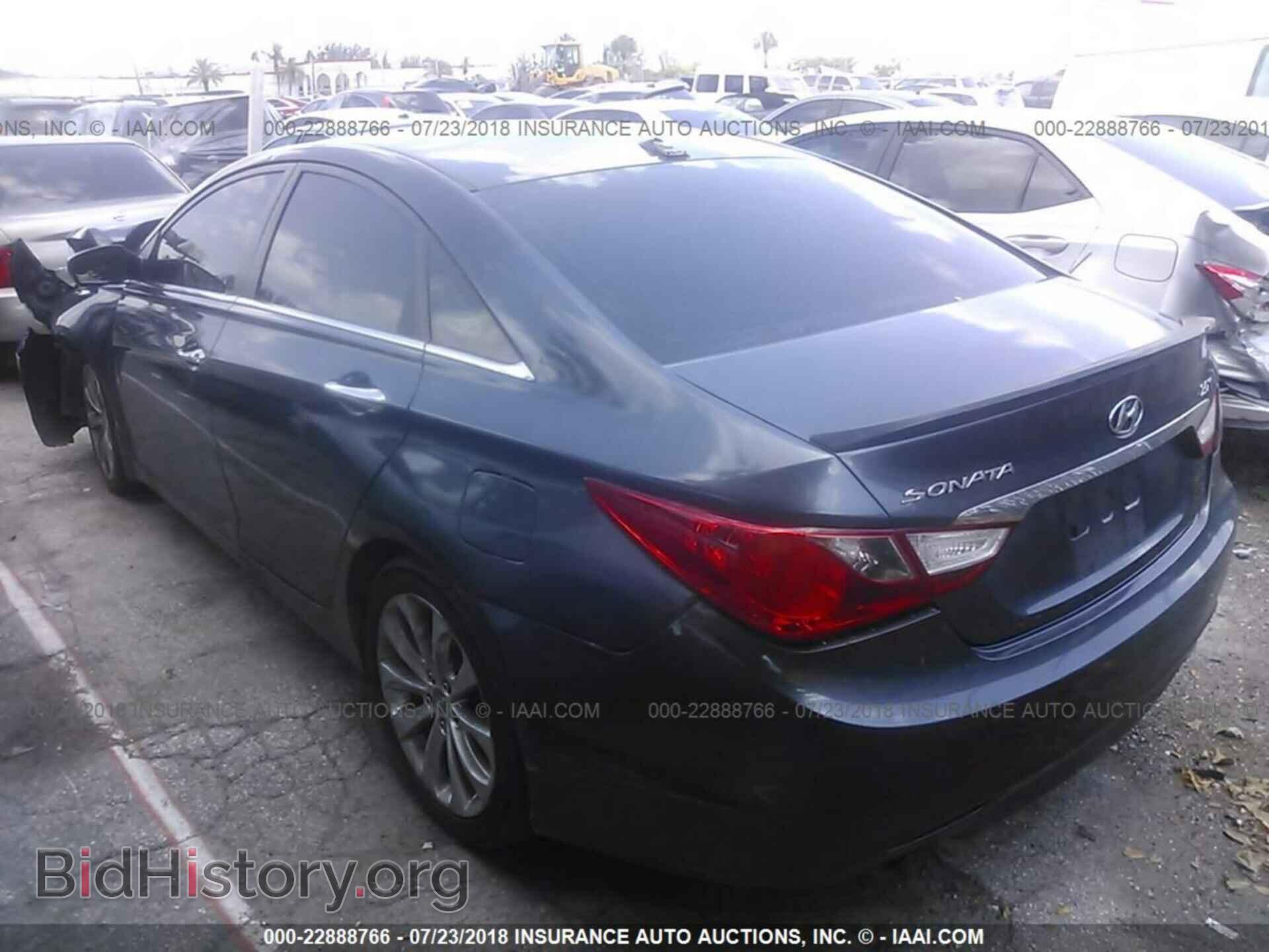 2012 Hyundai Sonata - VIN: 5NPEC4AB5CH453929 - Фото 3