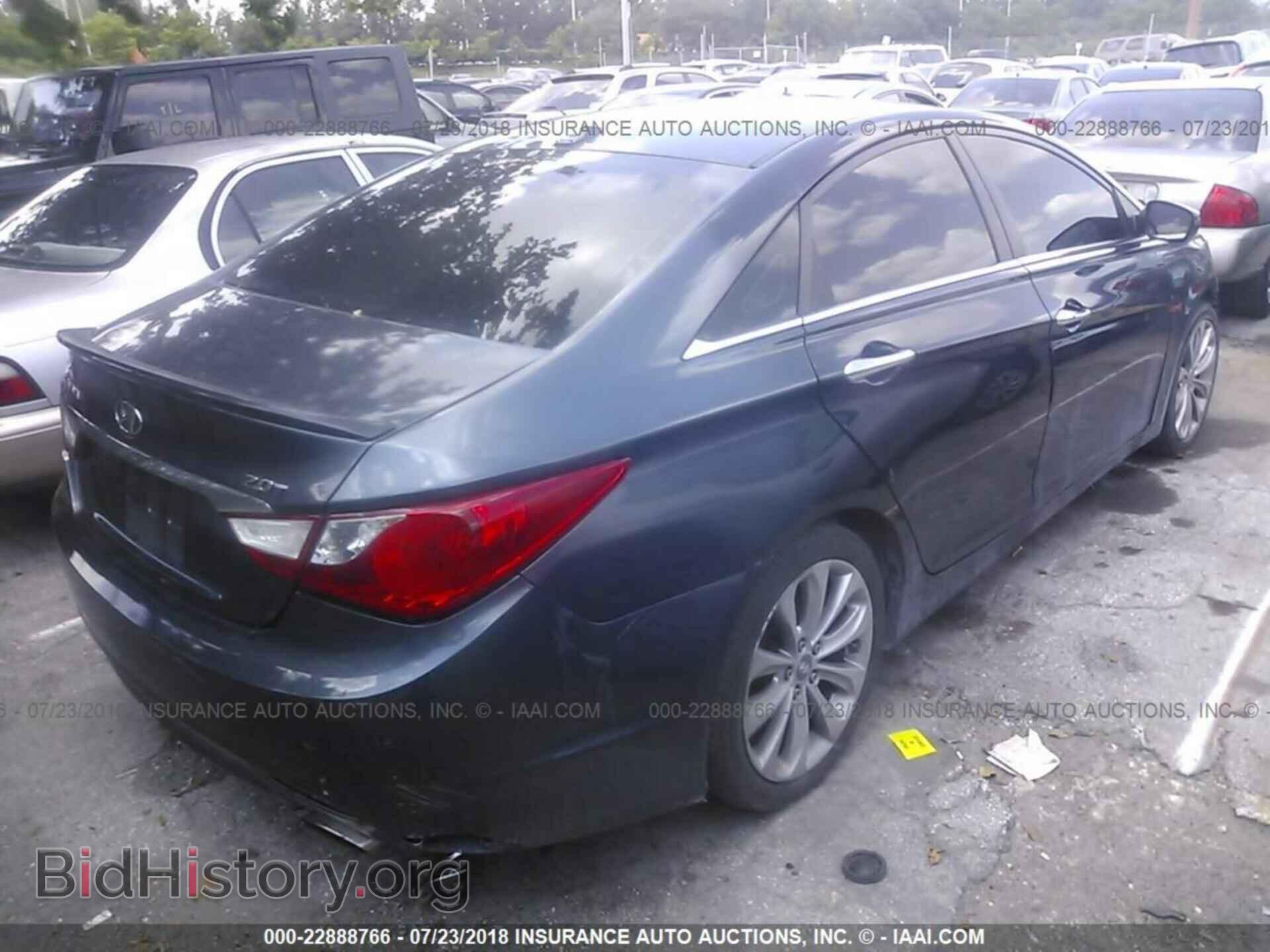 2012 Hyundai Sonata - VIN: 5NPEC4AB5CH453929 - Фото 4