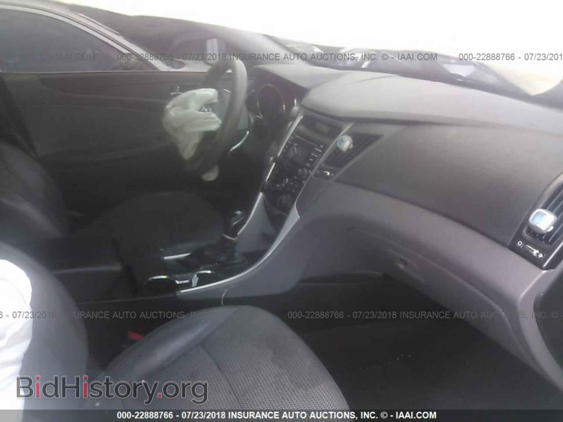 2012 Hyundai Sonata - VIN: 5NPEC4AB5CH453929 - Фото 5