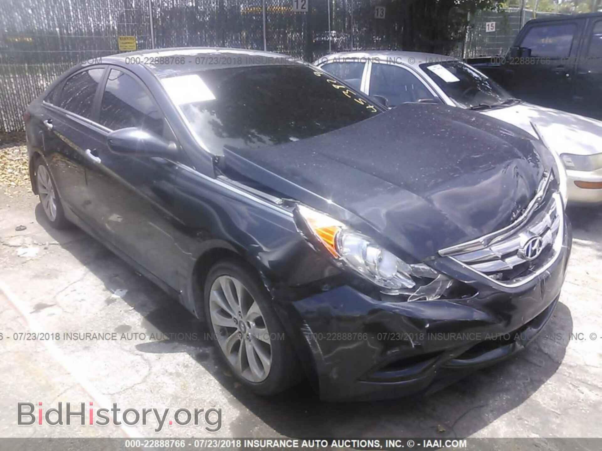 2012 Hyundai Sonata - VIN: 5NPEC4AB5CH453929 - Фото 6