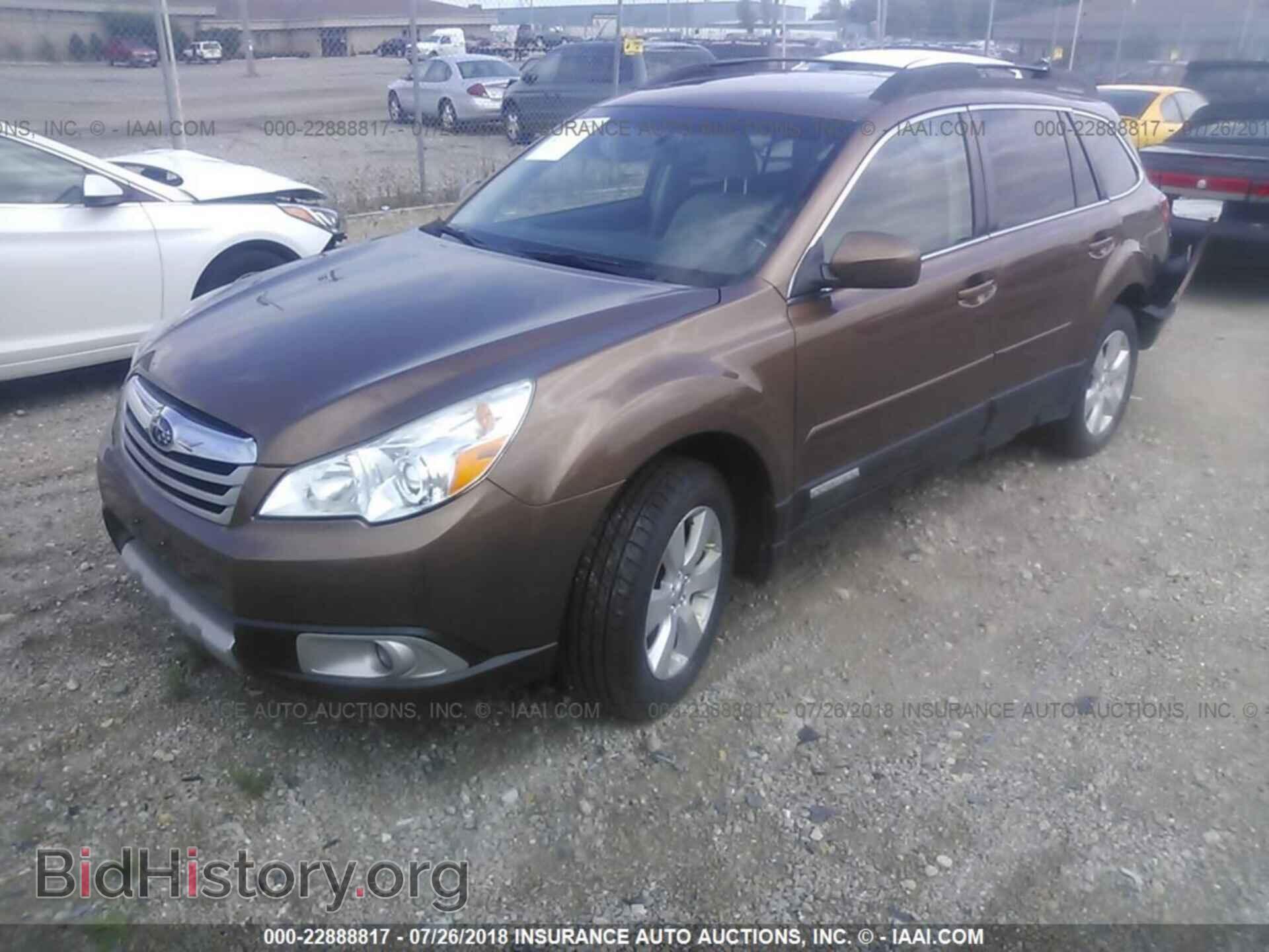 2012 Subaru Outback - VIN: 4S4BRCKC2C3285029 - Фото 2
