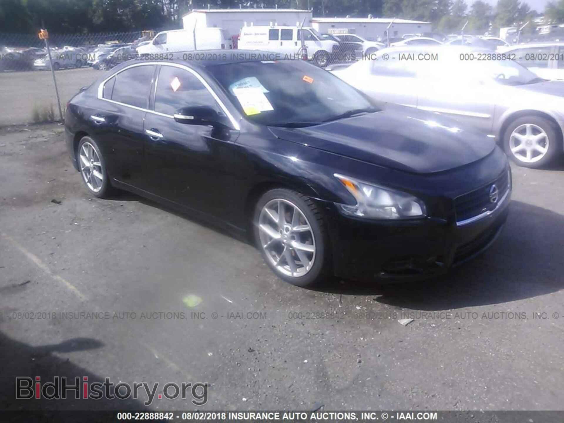 Фотография 1N4AA5AP2BC806956 - Nissan Maxima 2011