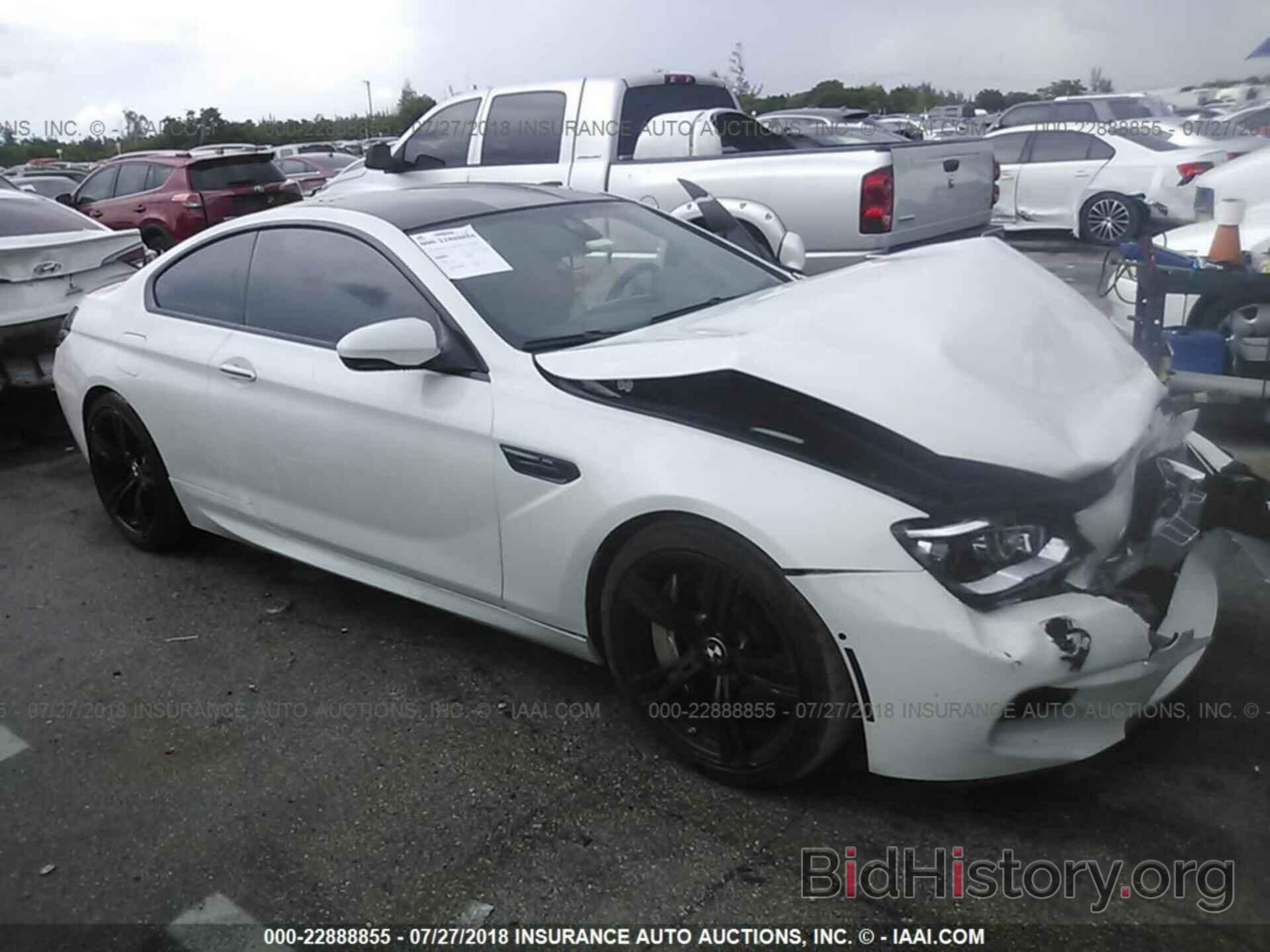 Photo WBSLX9C59ED159984 - Bmw M6 2014