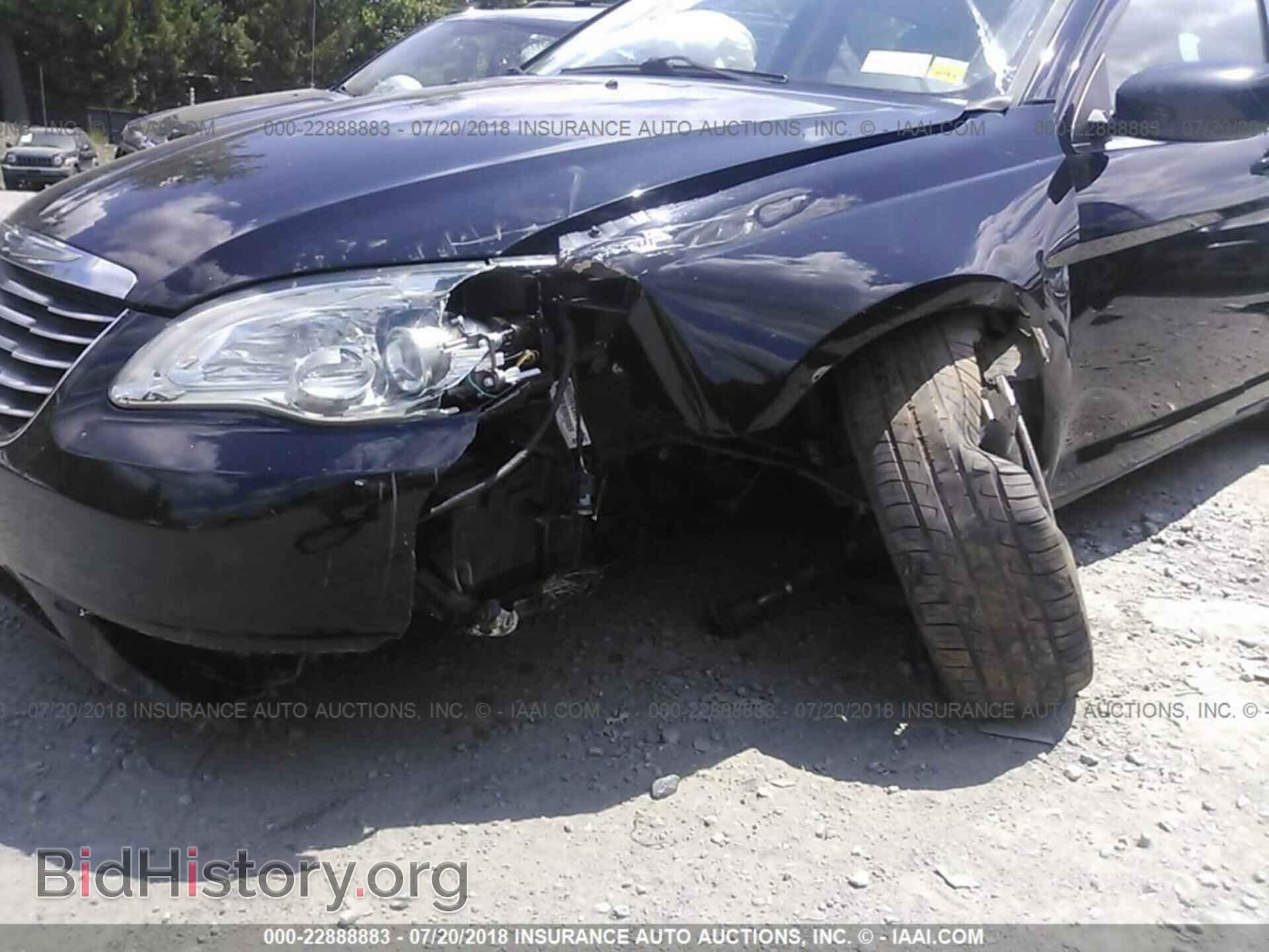 2013 Chrysler 200 - VIN: 1C3CCBAB0DN640318 - Фото 6