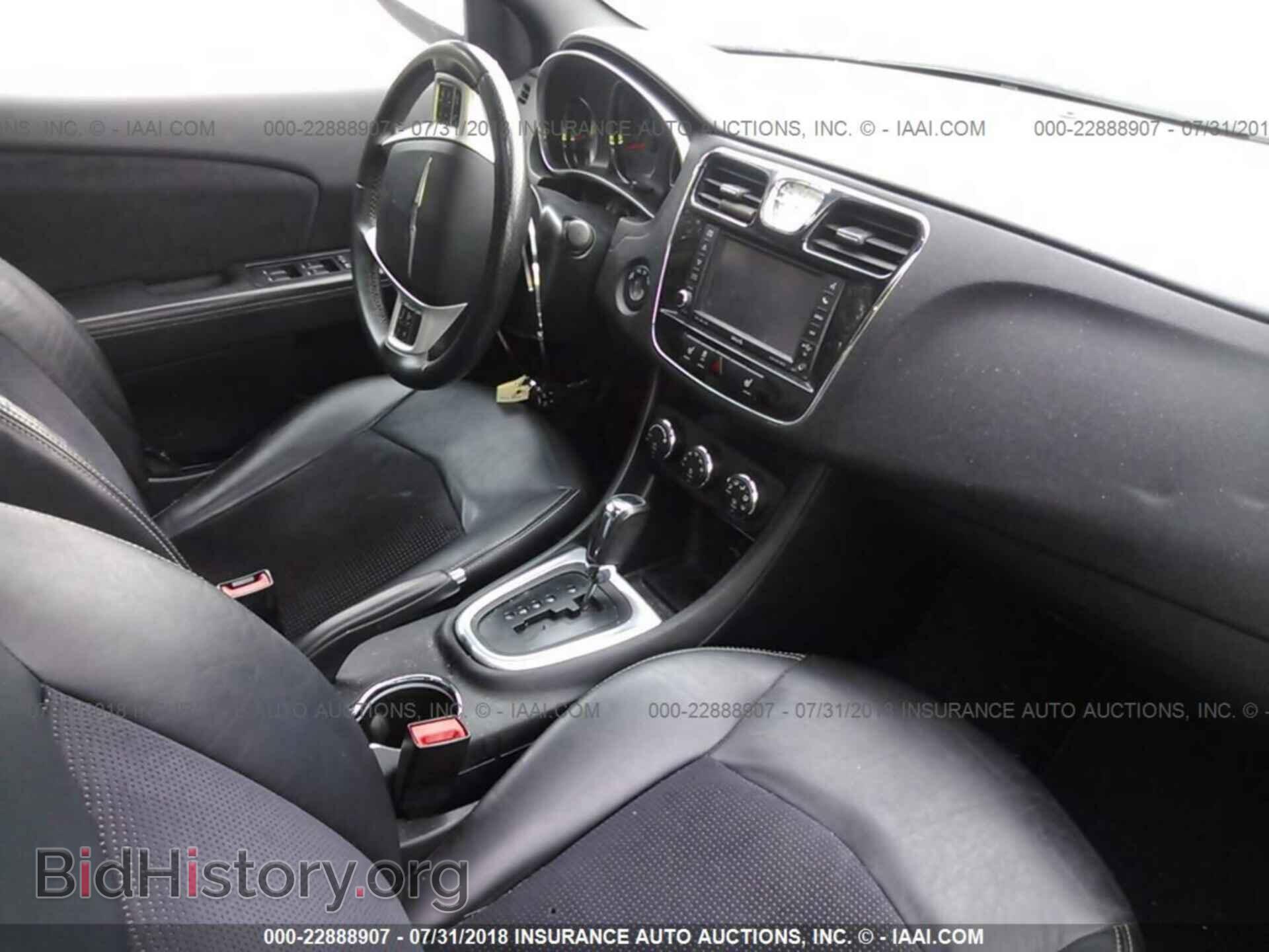 2013 Chrysler 200 - VIN: 1C3CCBCG3DN649751 - Фото 5
