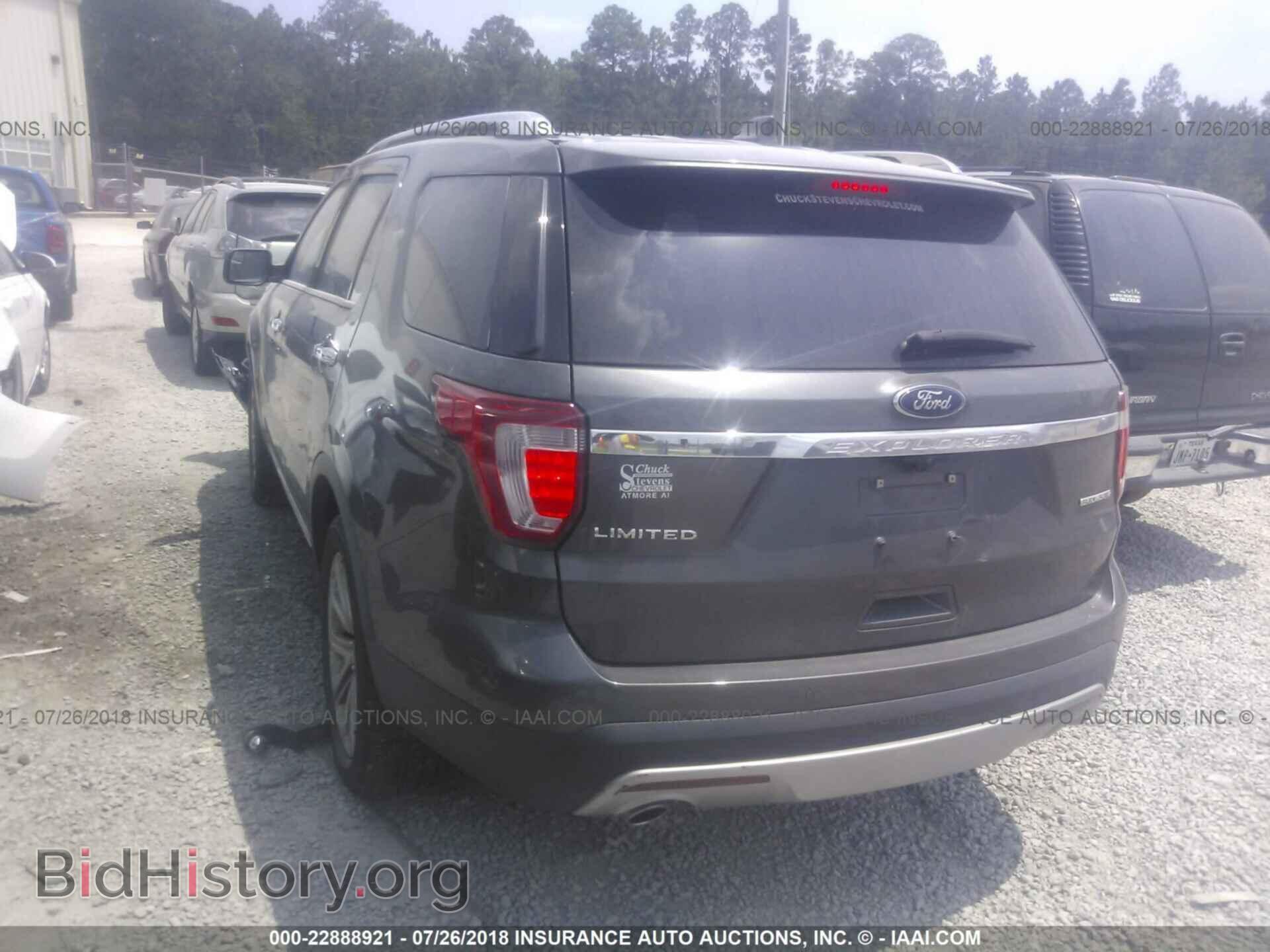 2016 Ford Explorer - VIN: 1FM5K7F83GGA76864 - Фото 3