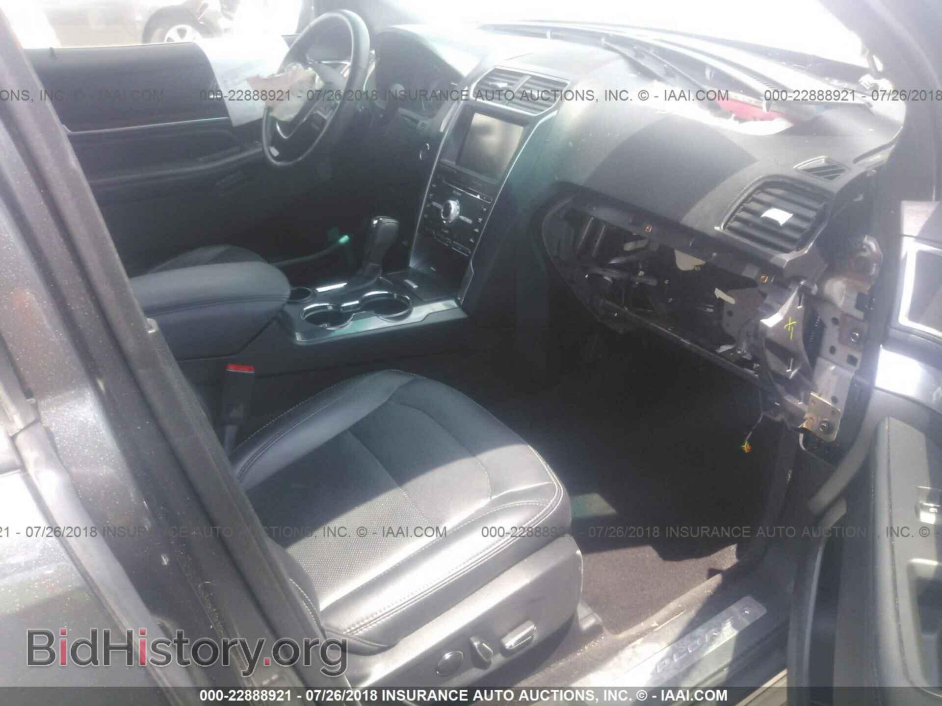 2016 Ford Explorer - VIN: 1FM5K7F83GGA76864 - Фото 5