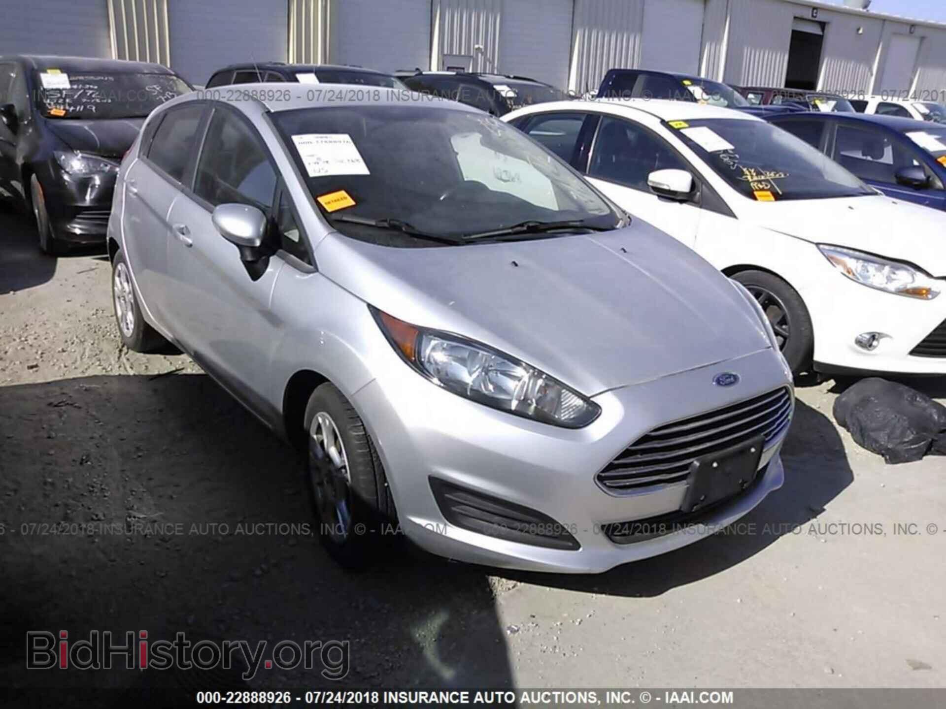Photo 3FADP4EJ4EM117497 - Ford Fiesta 2014